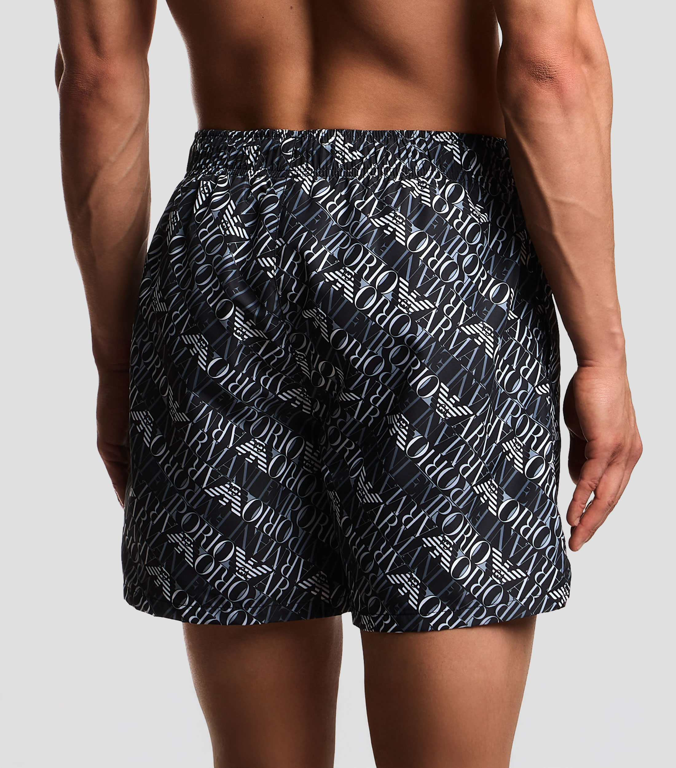 Traje de baño estampado Hombre