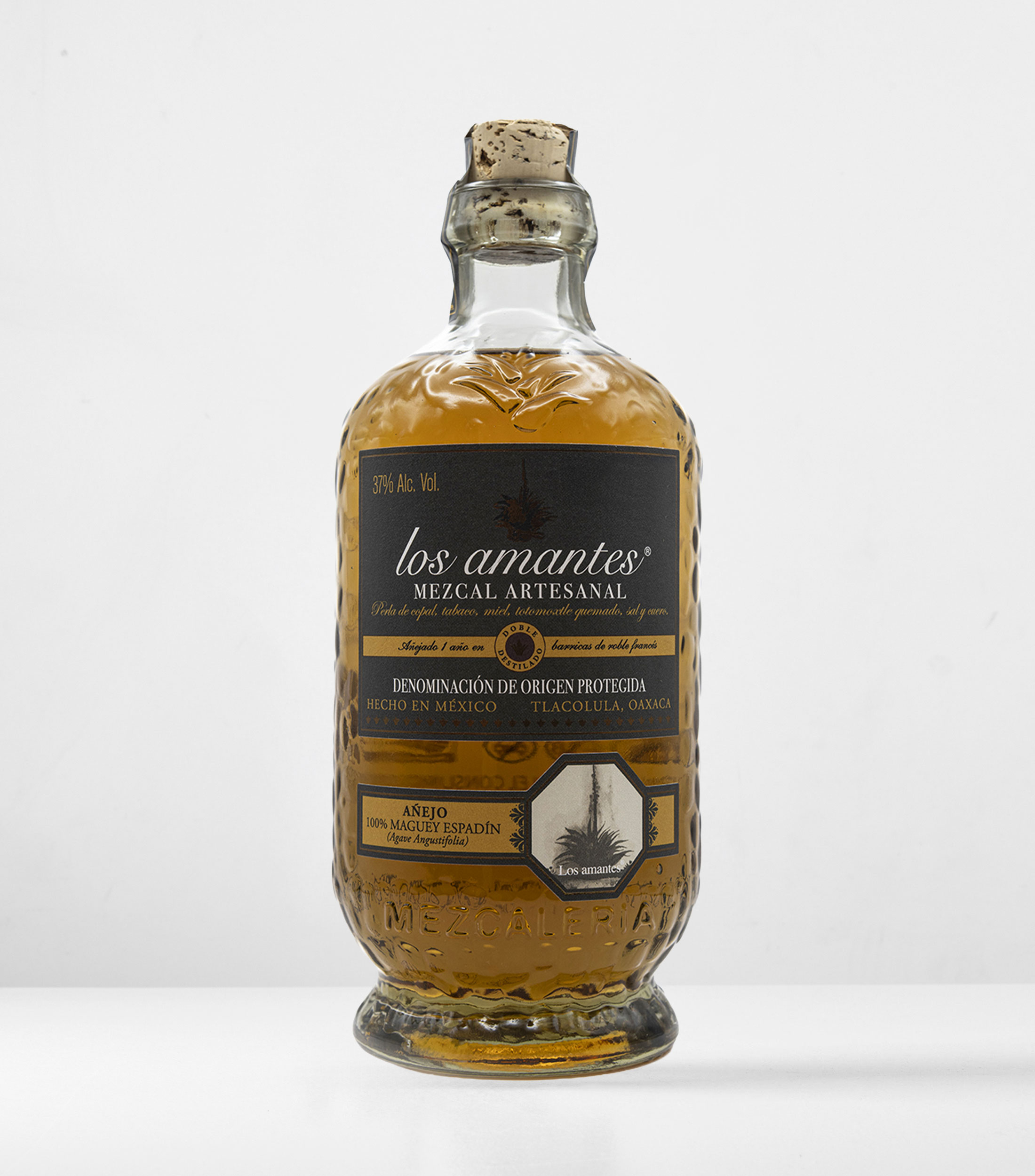 Mezcal Anejo Los Amantes, 750 ml