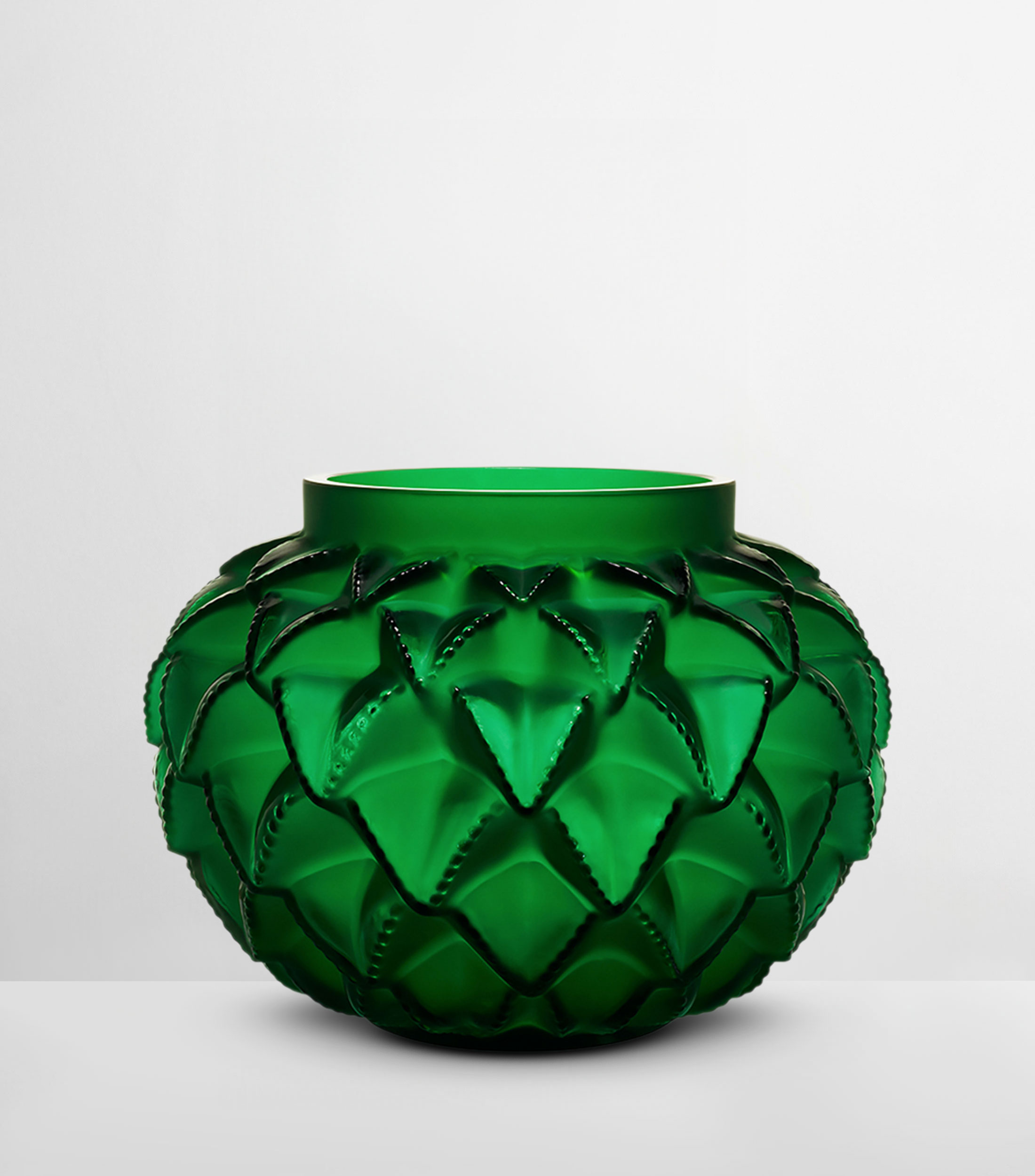 Jarrón Languedoc en cristal