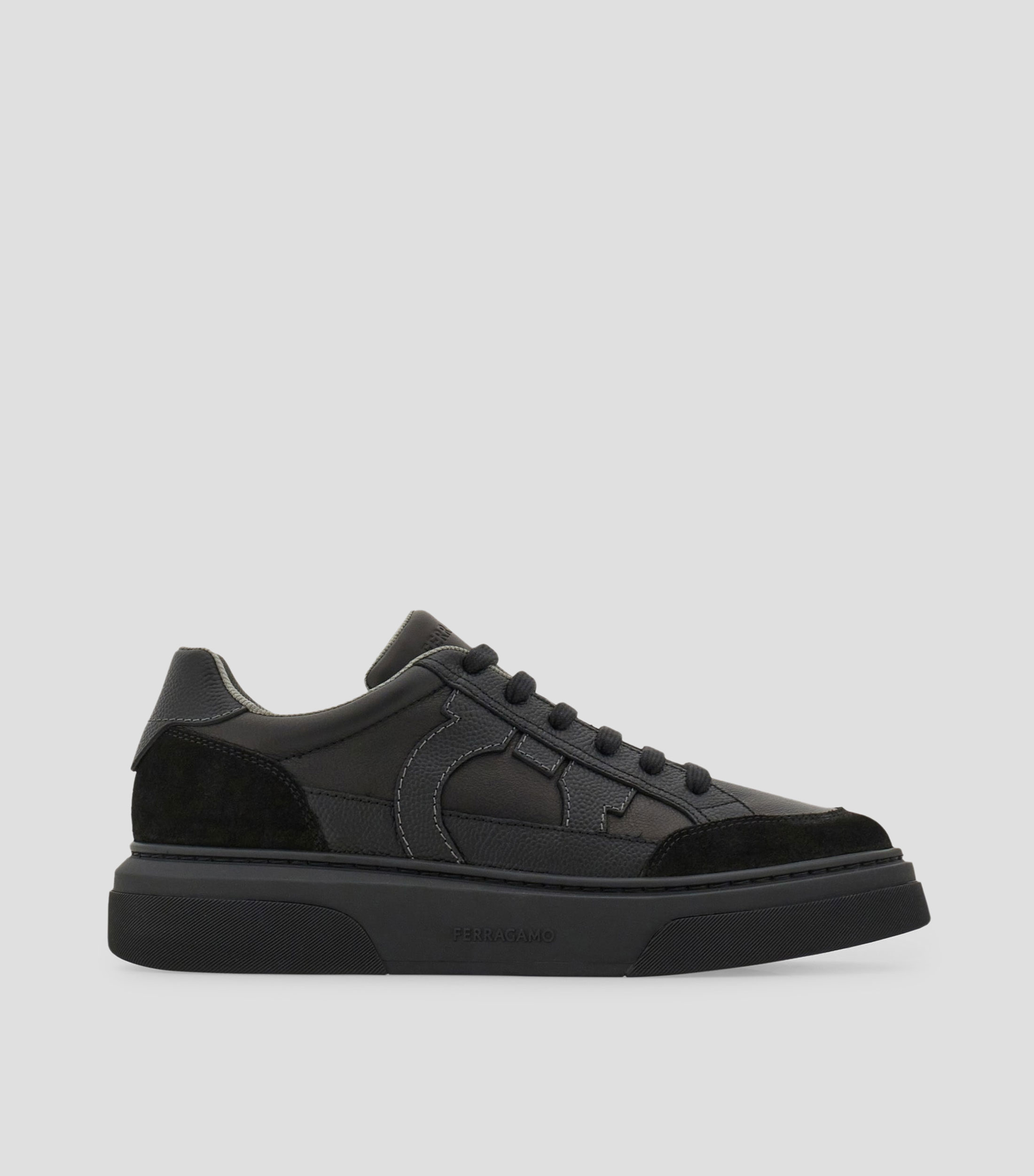 Sneakers bajas adorno Gancin Hombre
