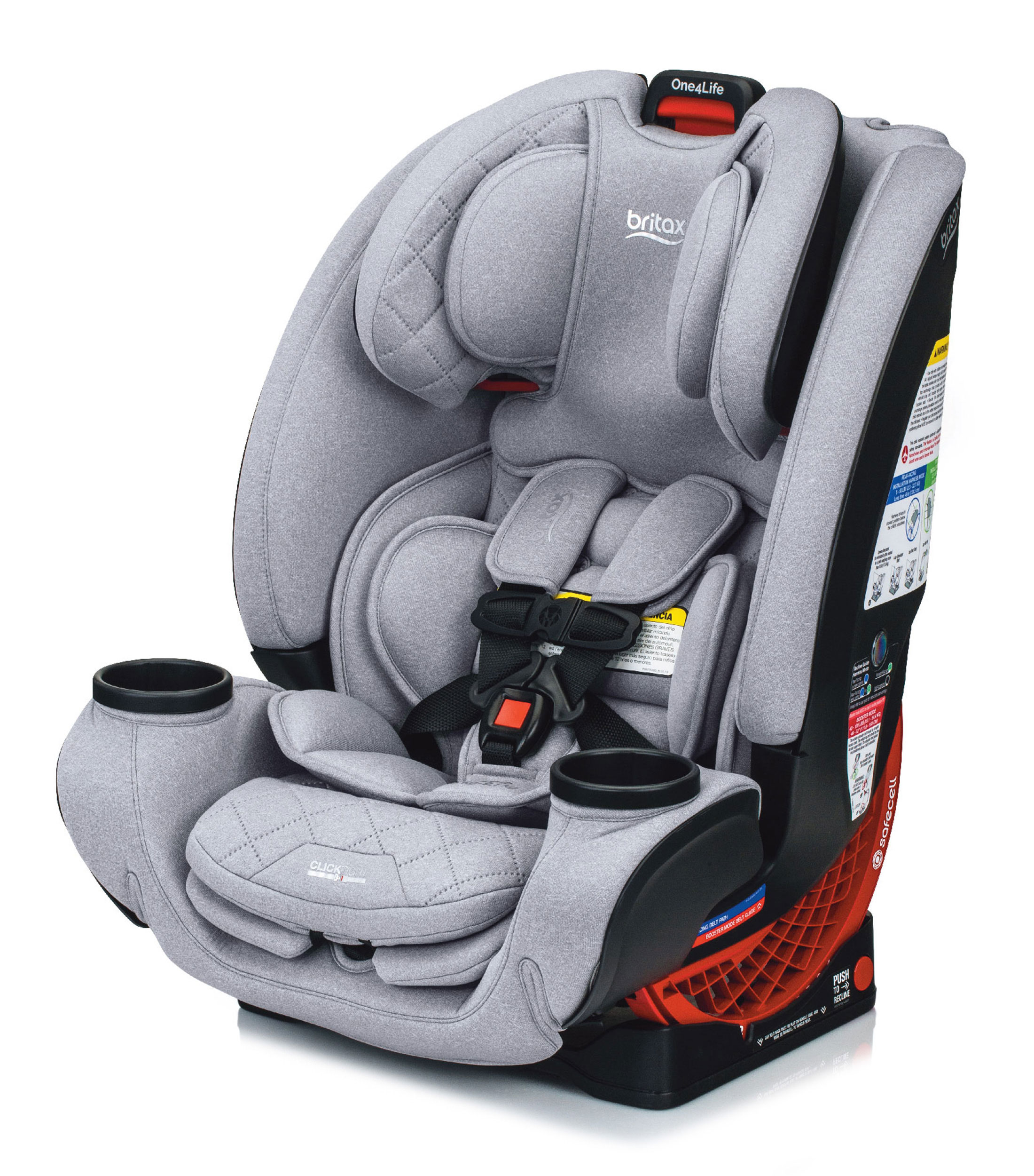 Autoasiento 4 en 1 Britax One4Life Premium Gris