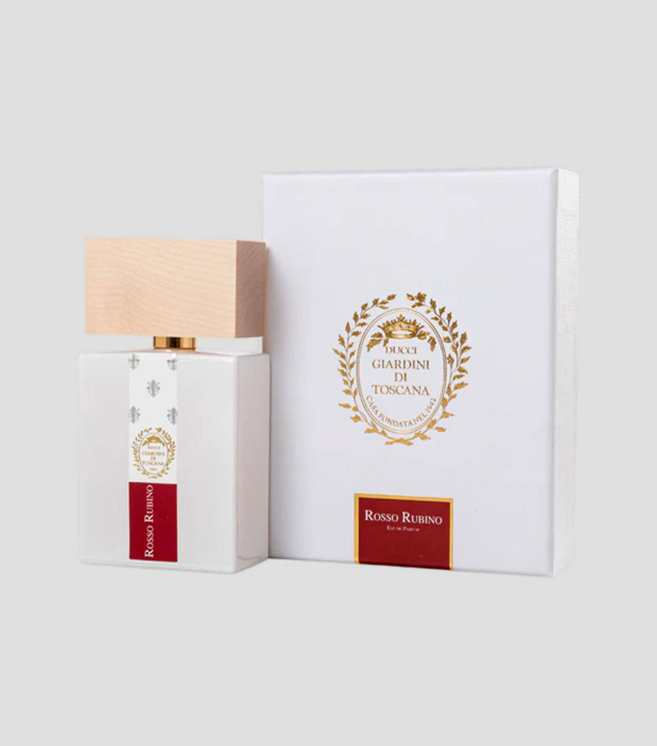 Perfume Rosso Rubino, Eau de Parfum 100 ml Unisex