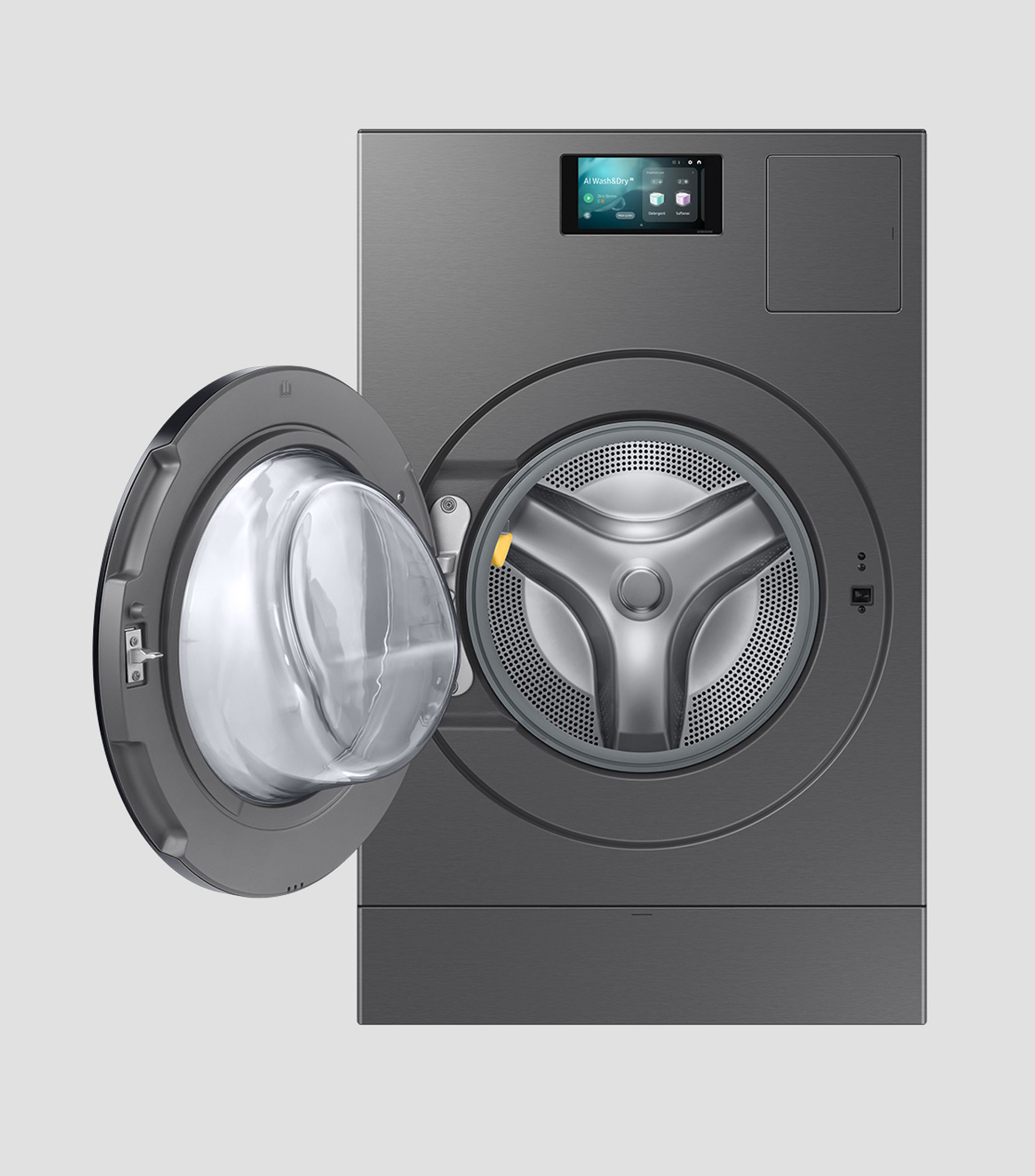 Lavasecadora Eléctrica 26 kg, 15 kg Carga Frontal WD26DB8995BZAX