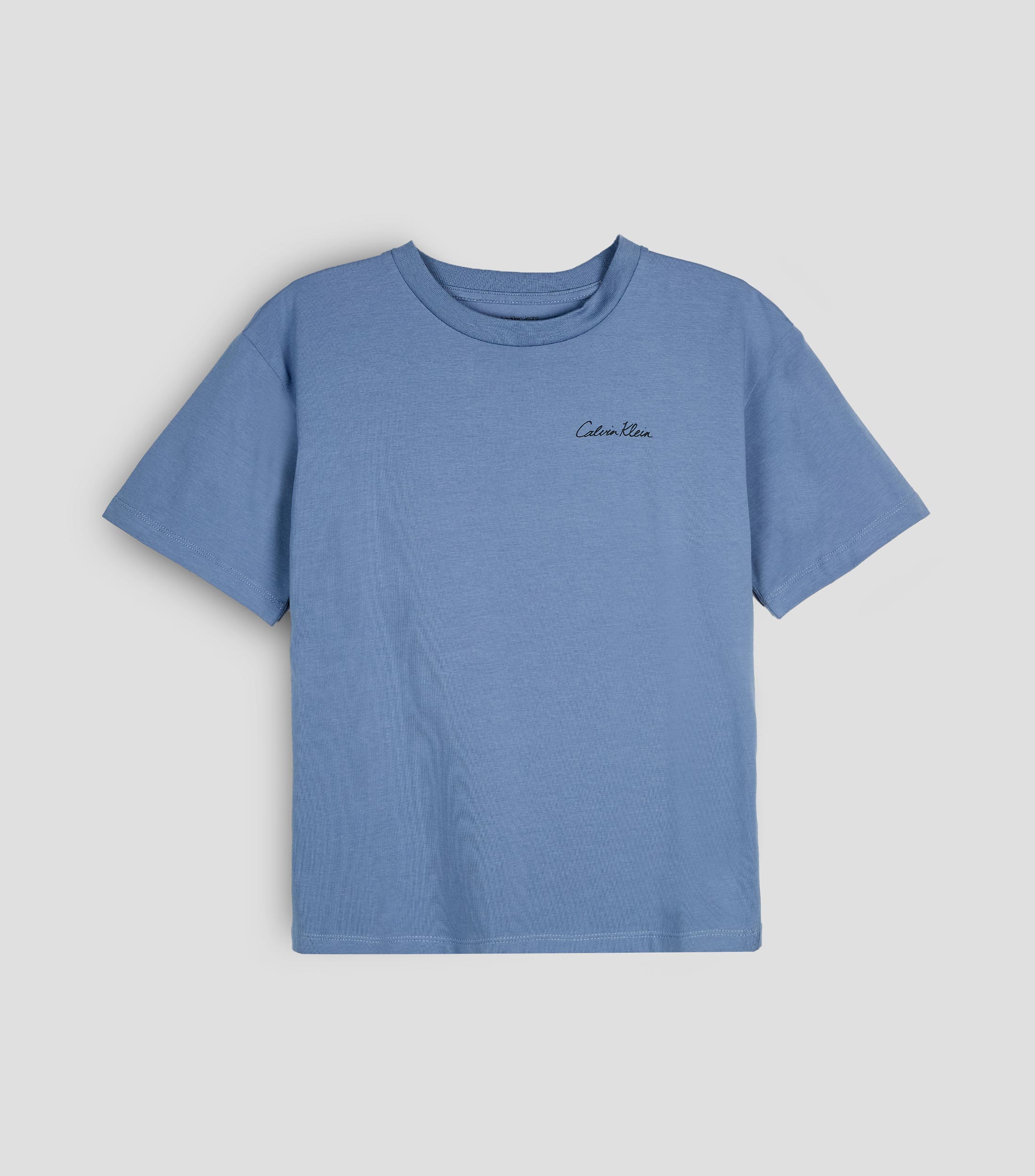 Playera cuello redondo manga corta estampada Niño