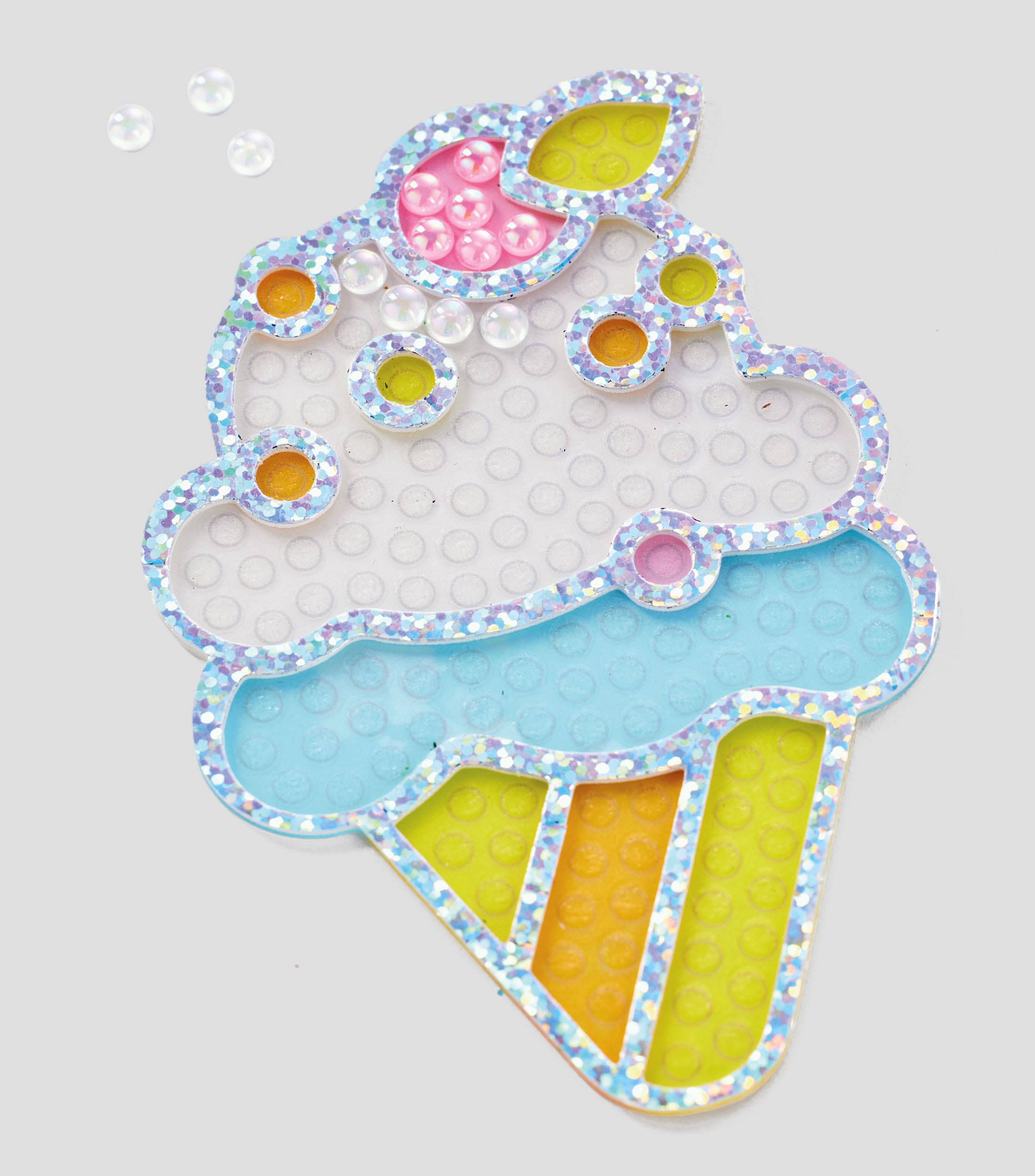 Set Stickers Bumble Gems Helado