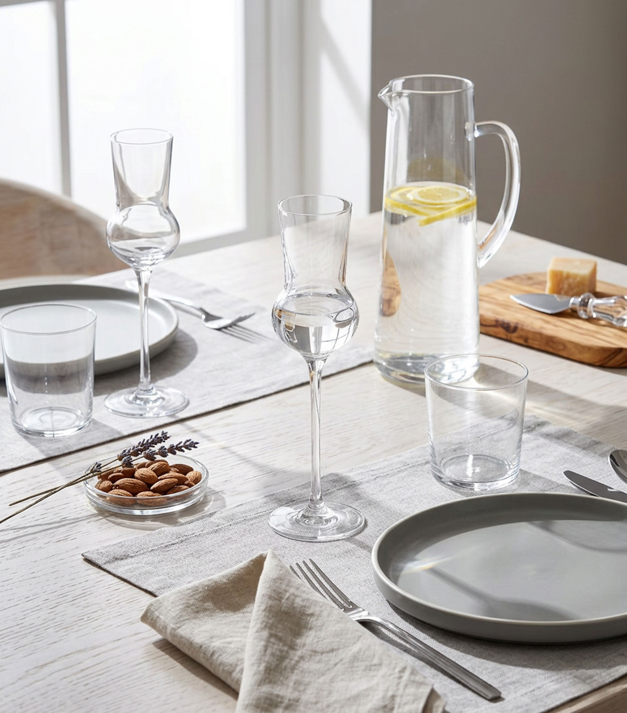 Copa para licor Grappa