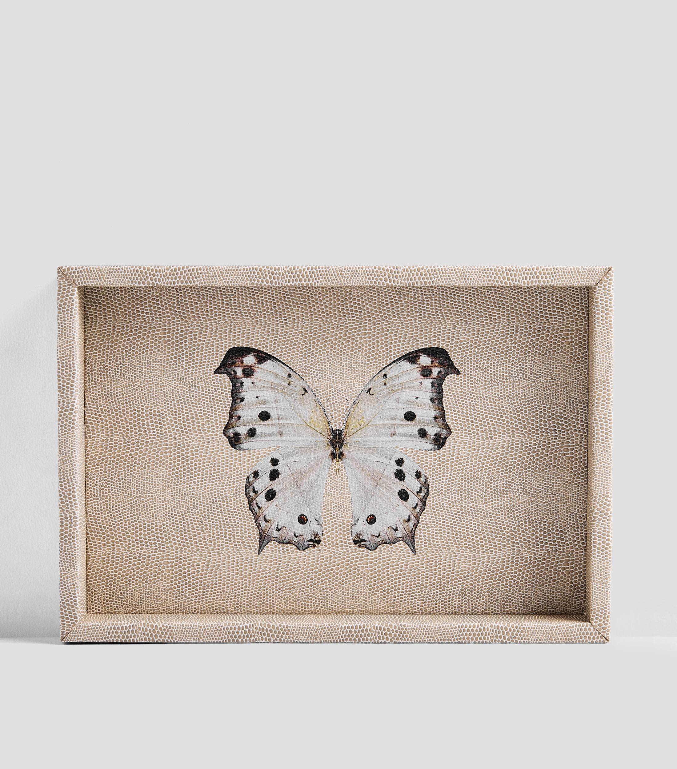 Charola de buró Mariposa