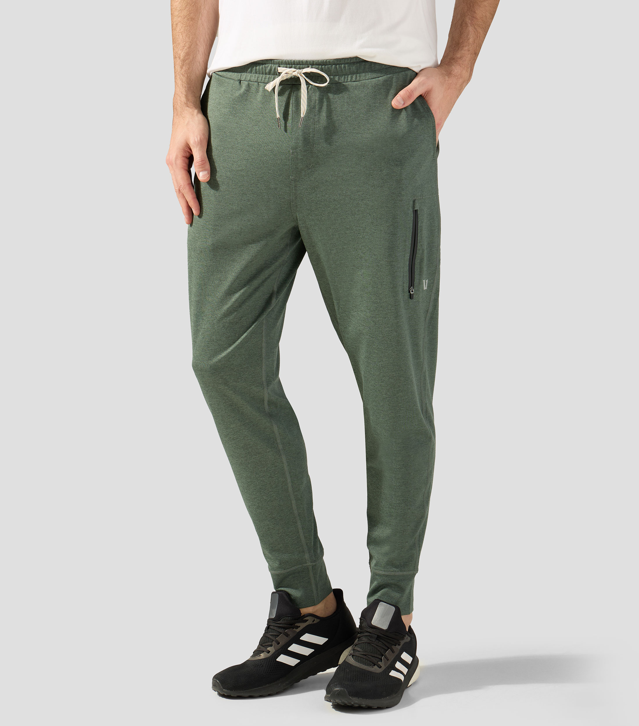 Pants jaspeado Hombre