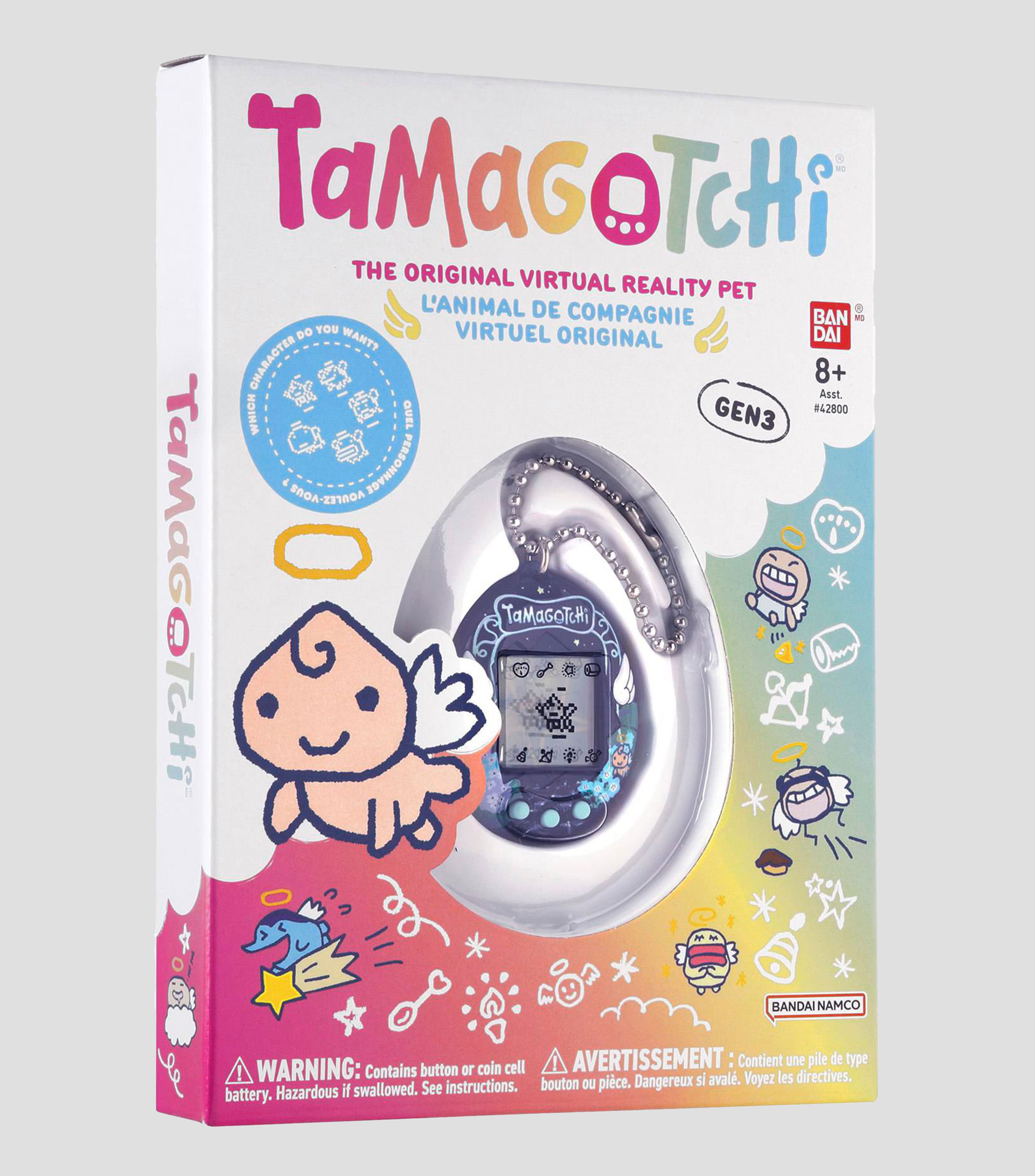 Tamagotchi Original Ángel Jardín Nocturno