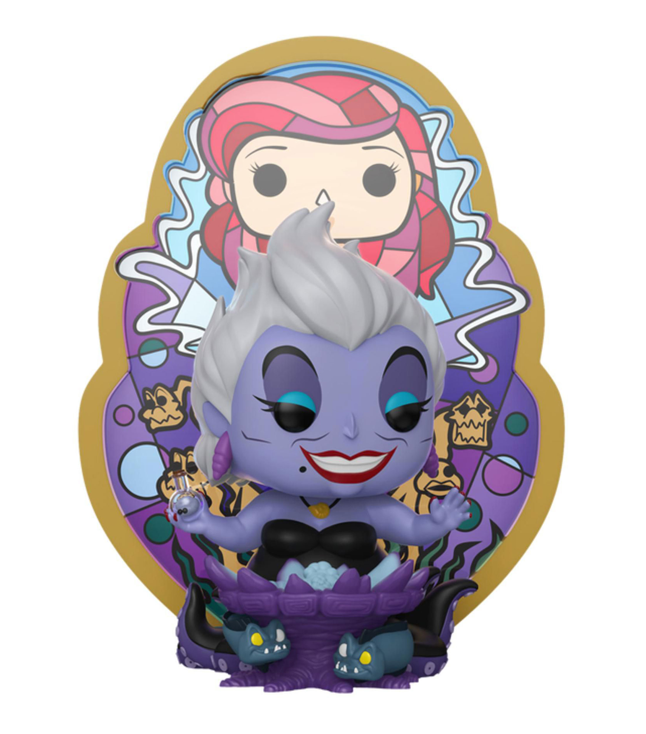 Funko Villanos Disney - Úrsula Glass