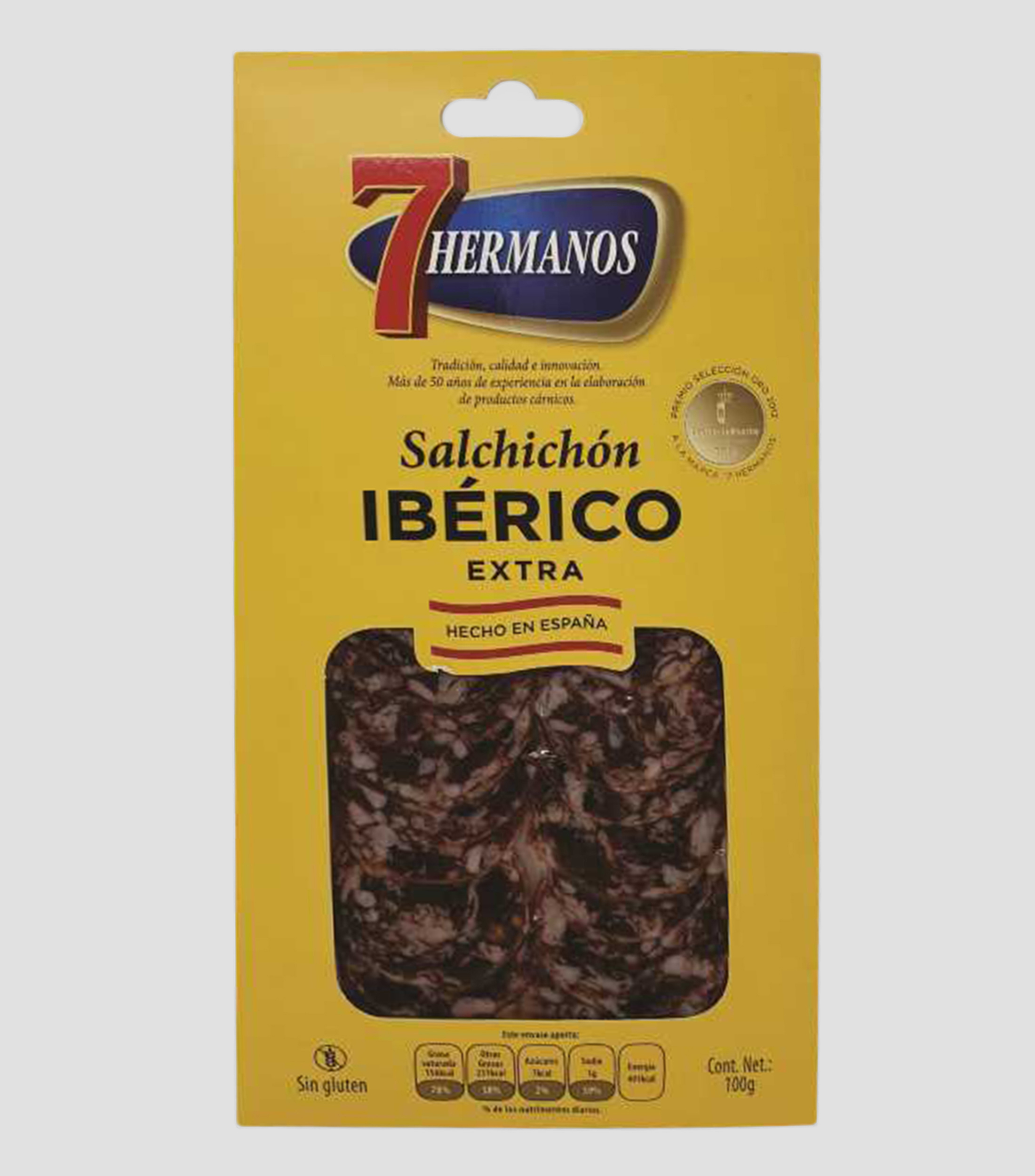 Salchichon Iberico Extra, 100 g