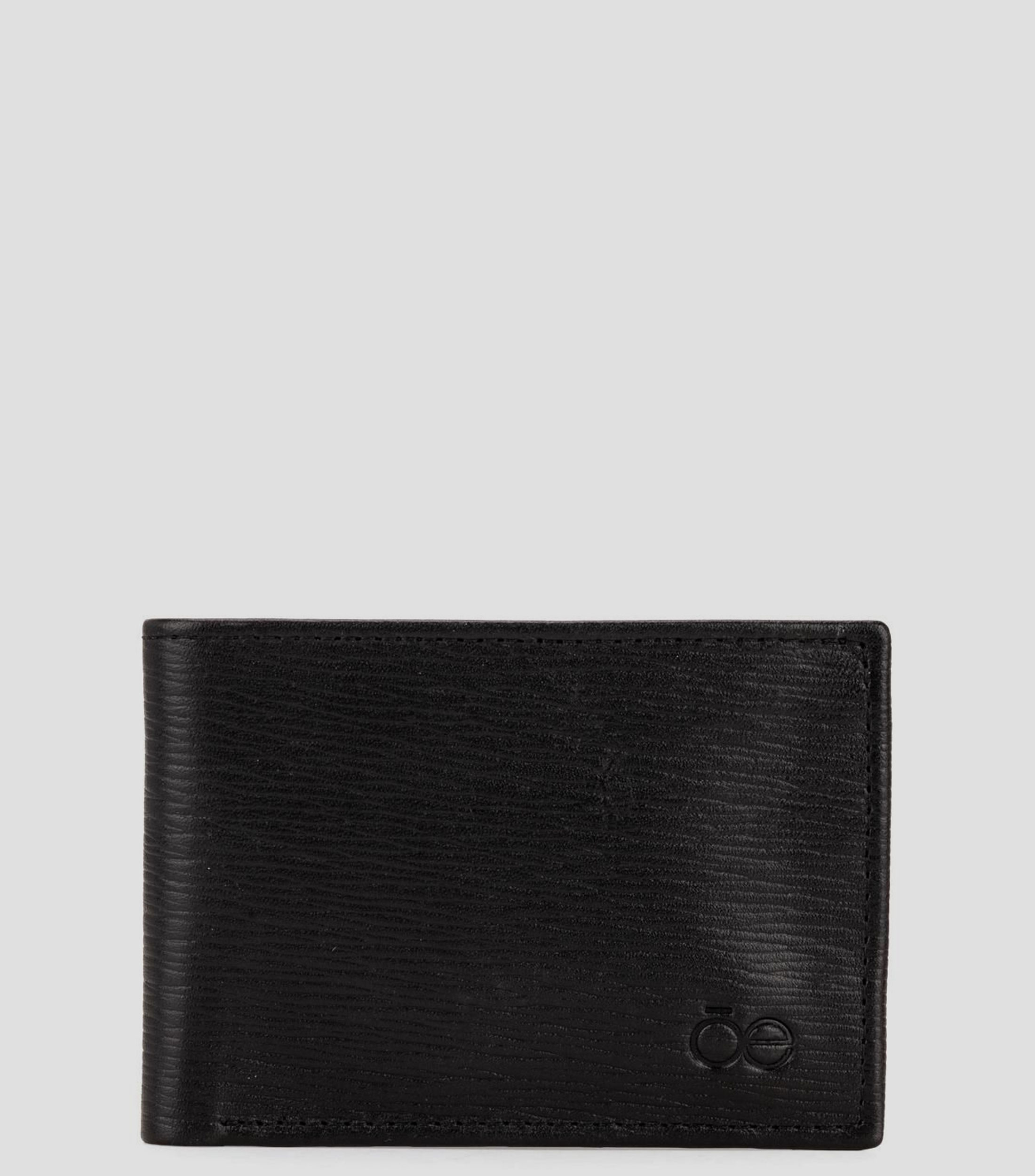 Cartera bifold en piel fantasía Hombre