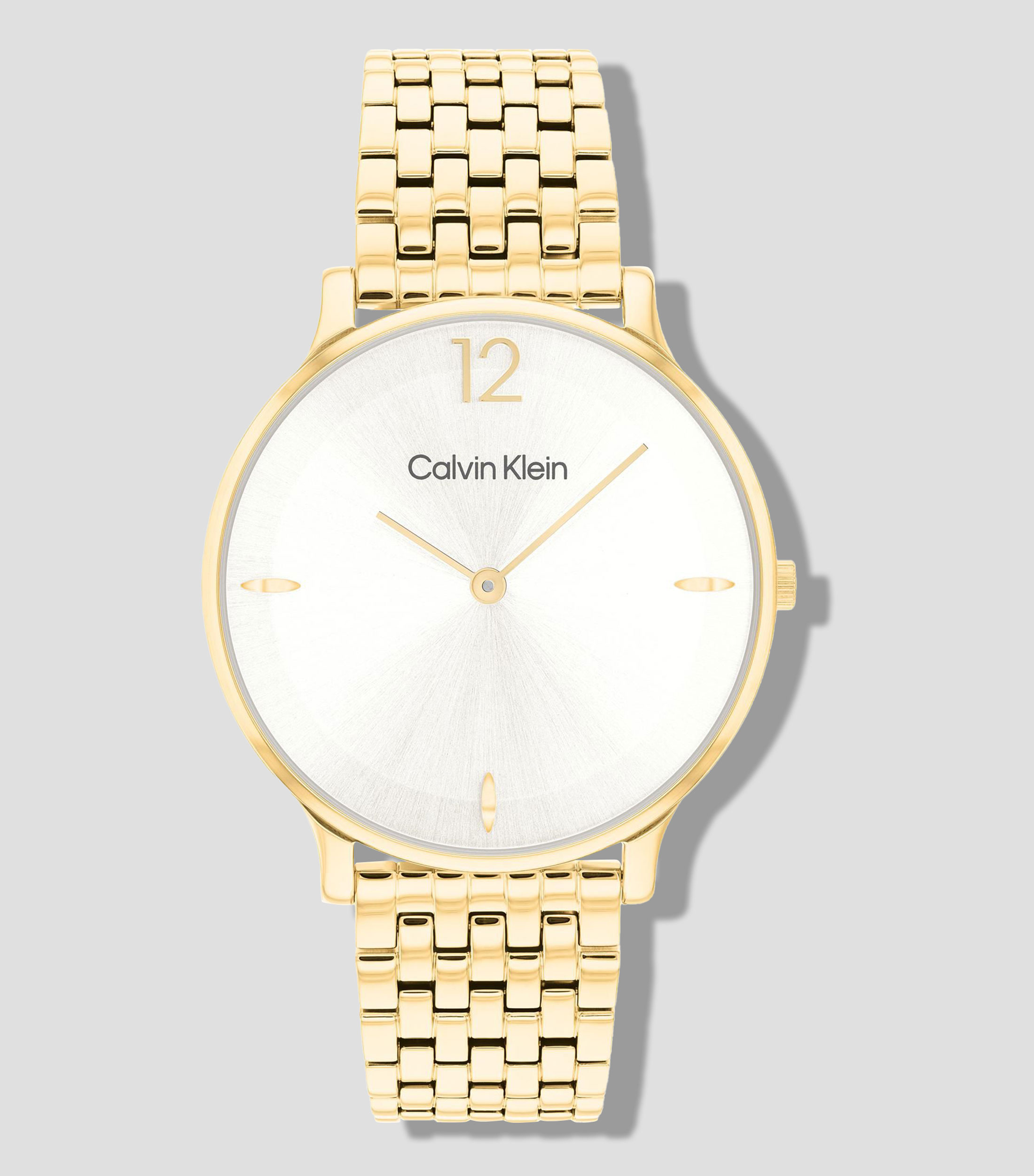 Reloj para mujer Luxe Casual, Dorado