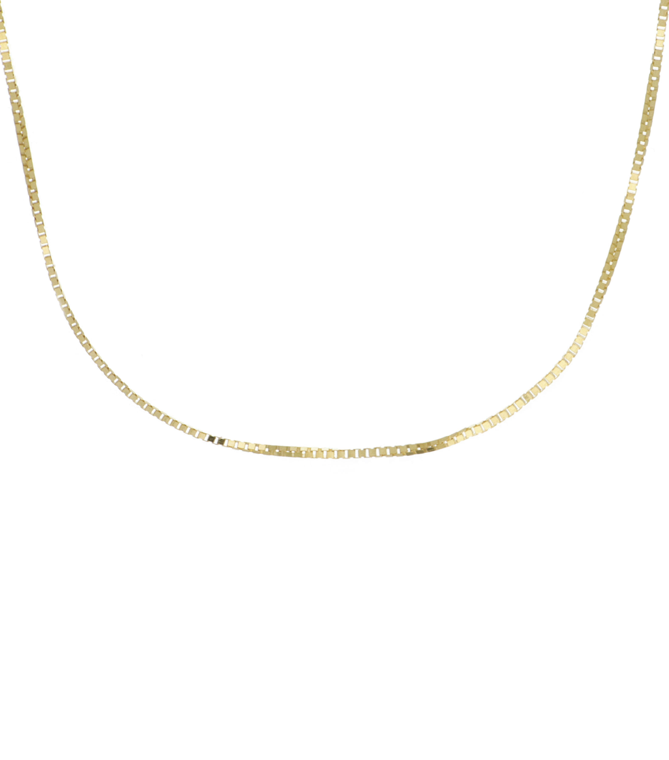 Cadena Veneciana en oro de 14 kilates Mujer