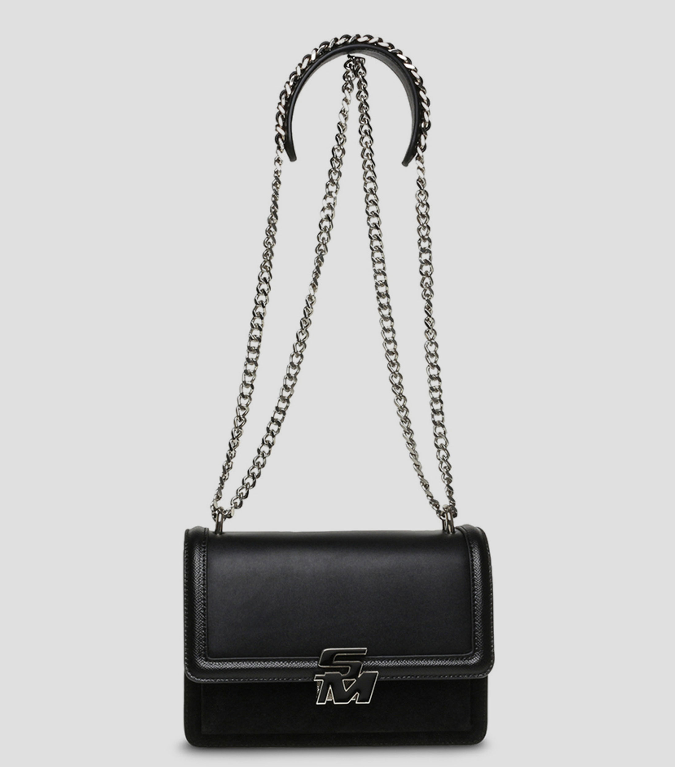 Bolsa shoulder con logotipo Mujer