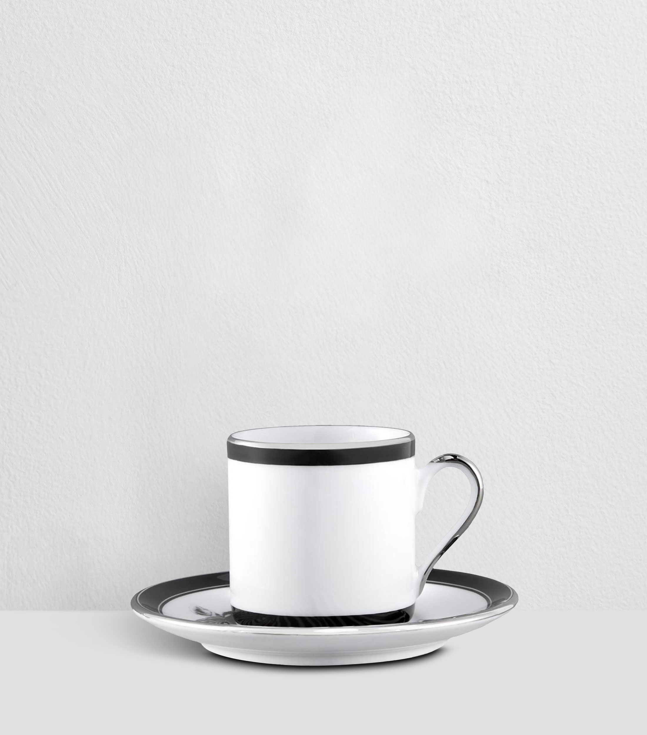 Taza para Café con Plato Cebra