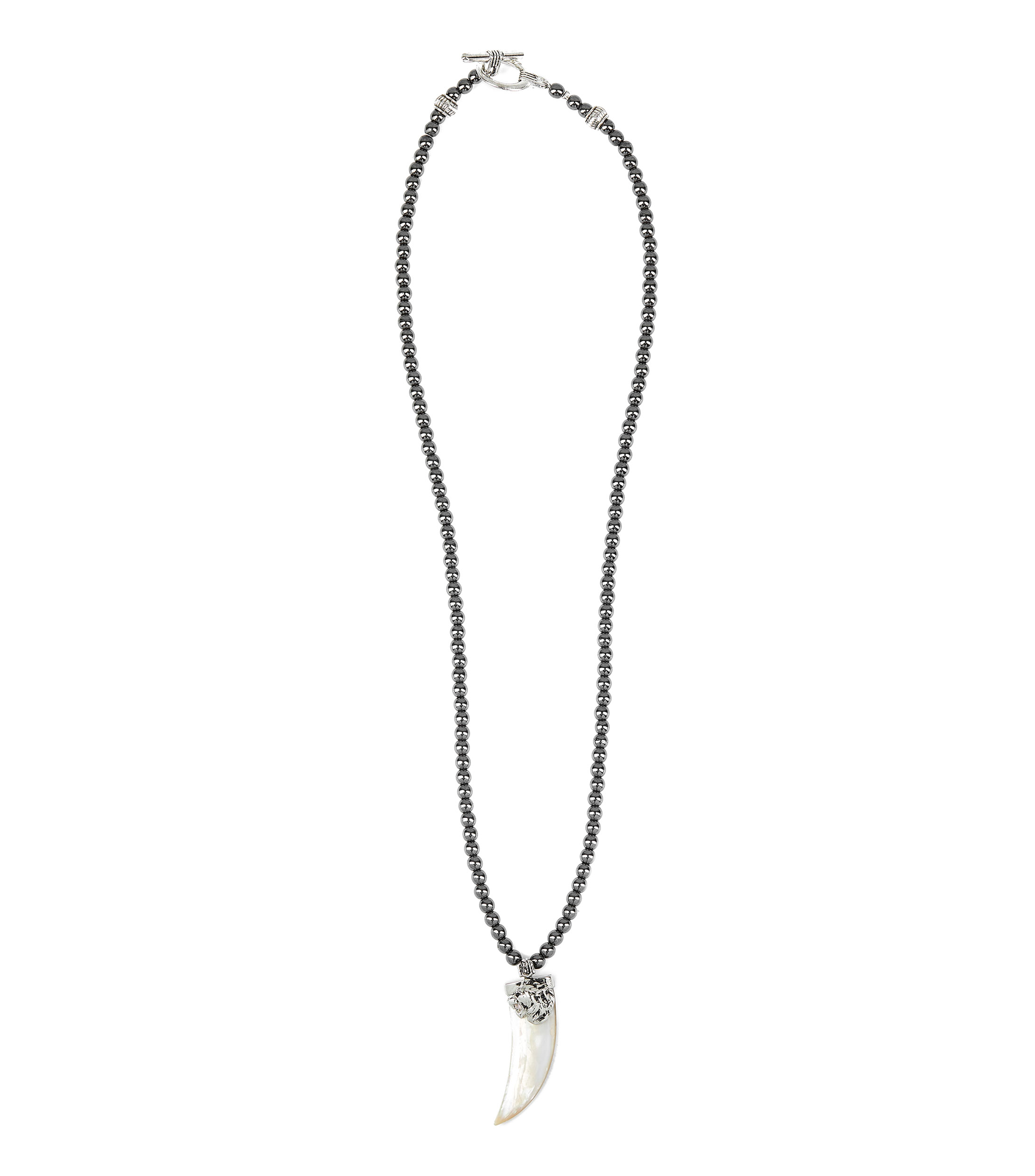 Collar colmillo Hombre