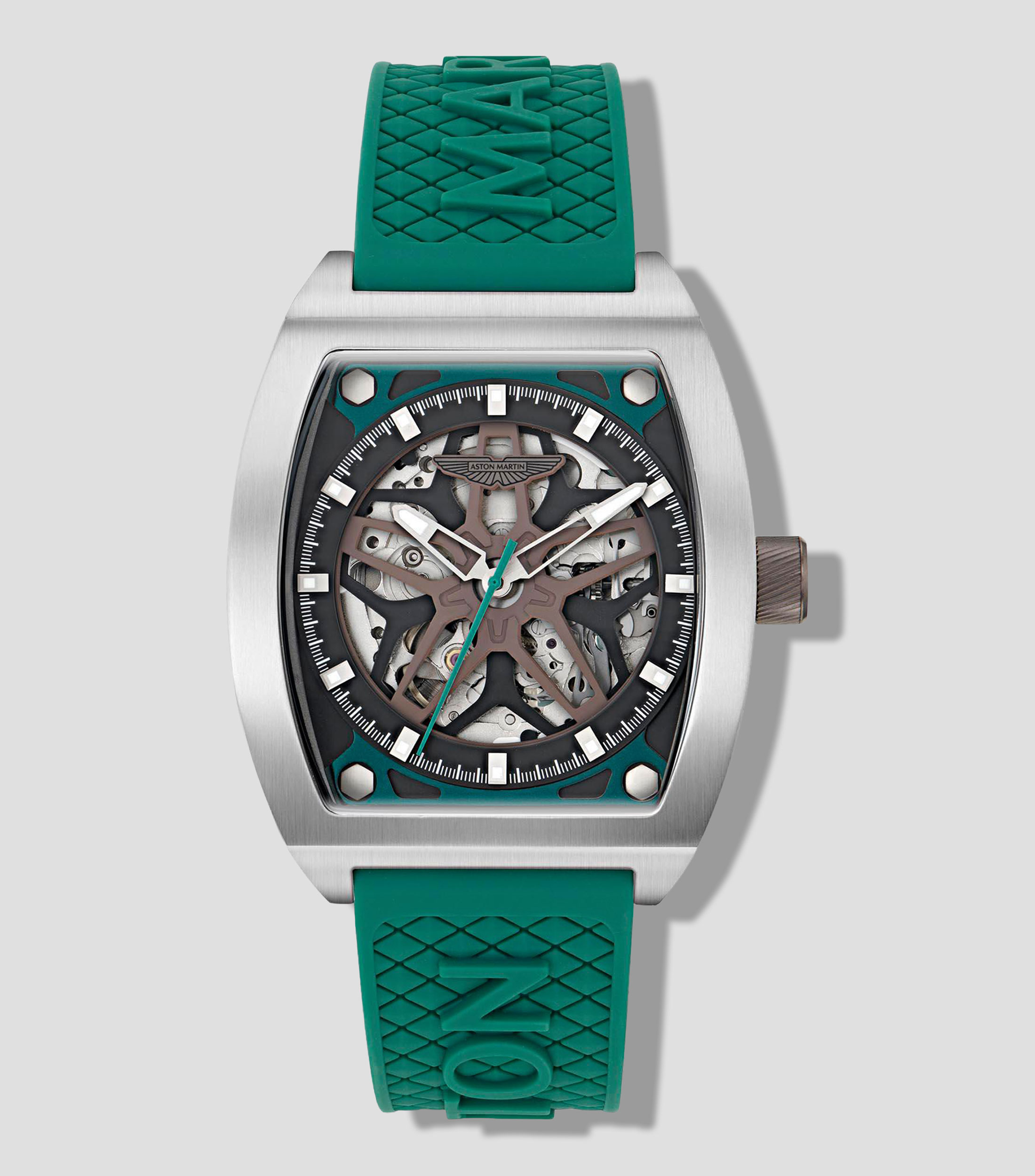 Reloj para hombre Trhill TRGW Automático Casual Gris