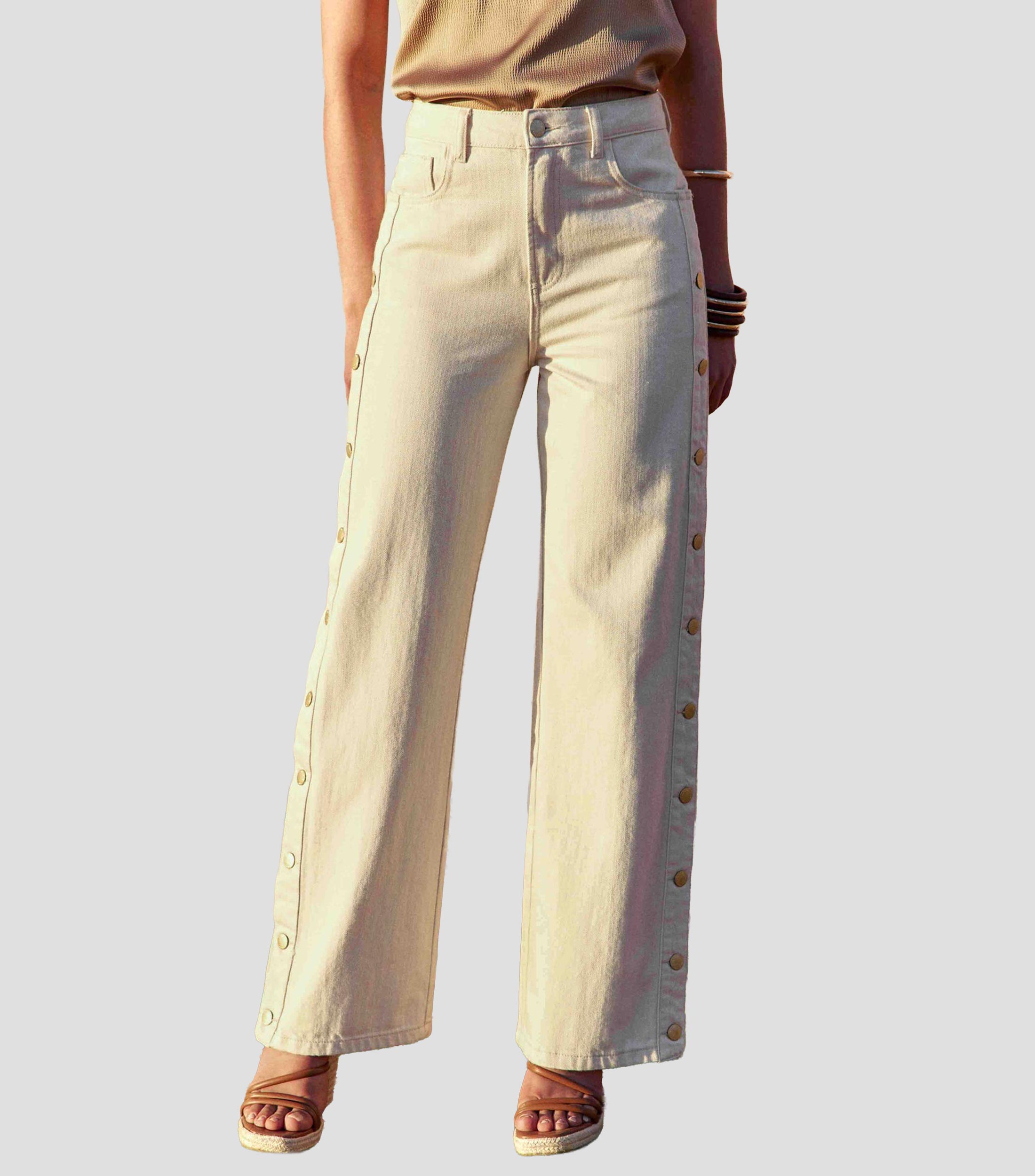 Jeans recto Mujer