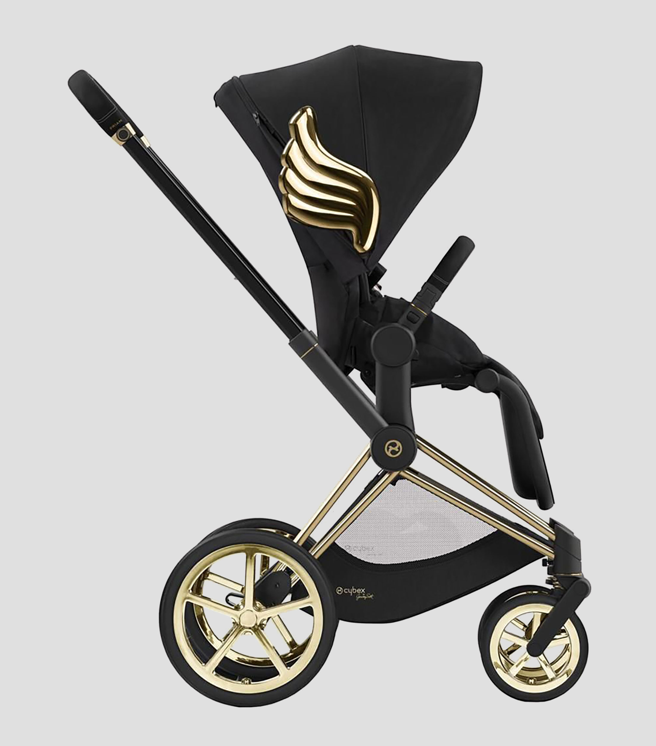 Carriola Priam JS Wings Negra