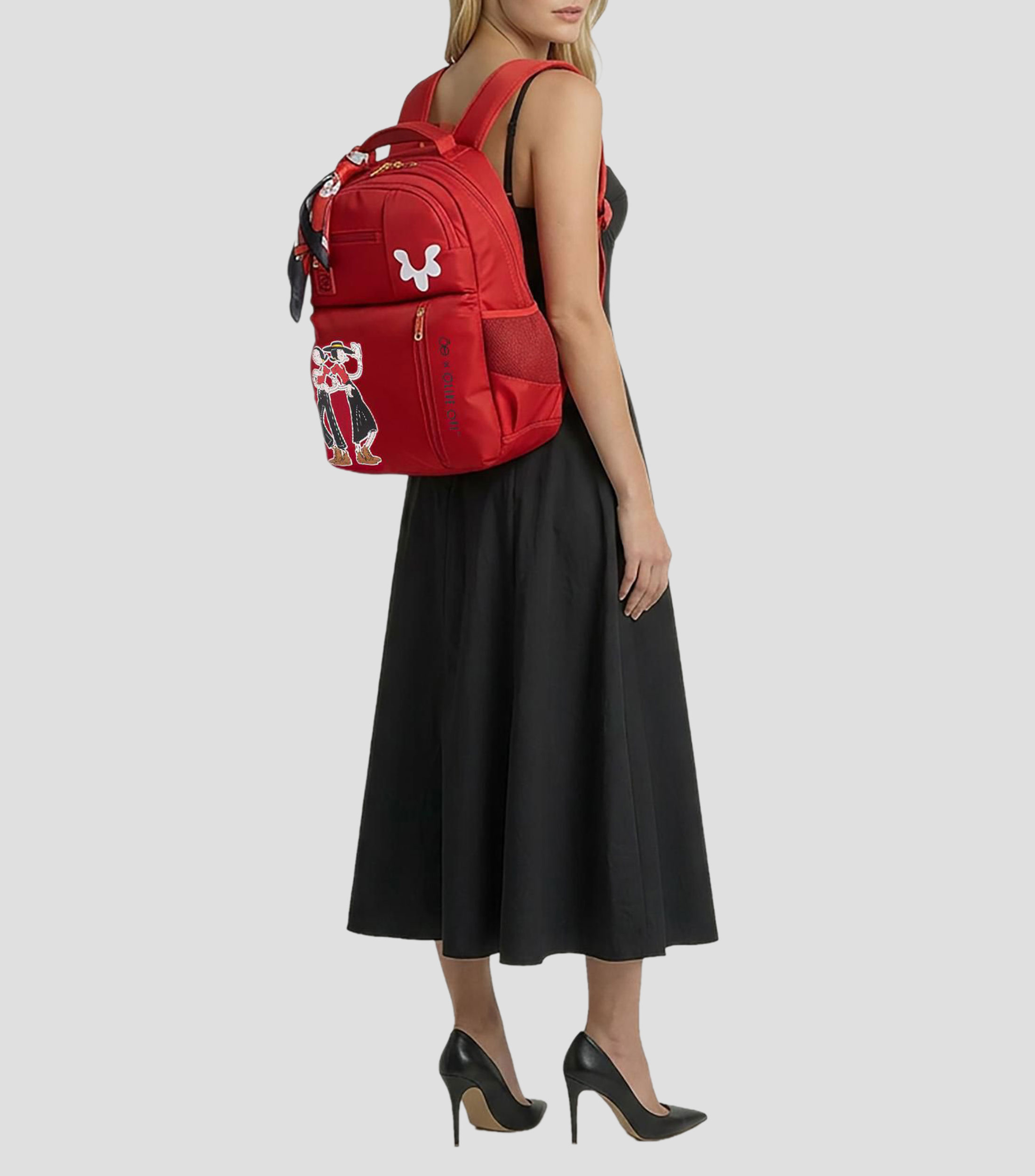 Mochila Portalaptop Olive Mujer