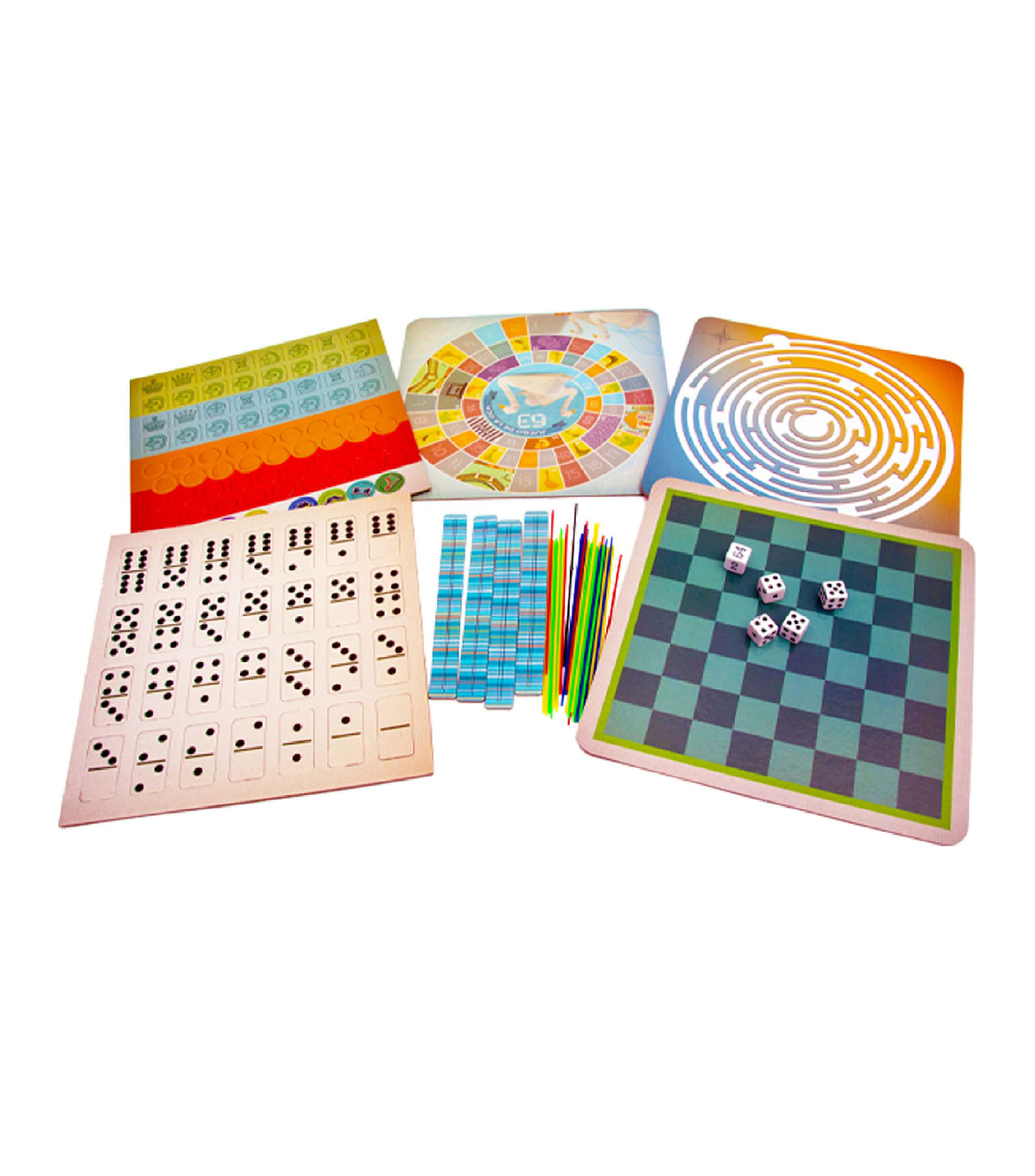 Set Multi Juegos Clásicos 10 En 1
