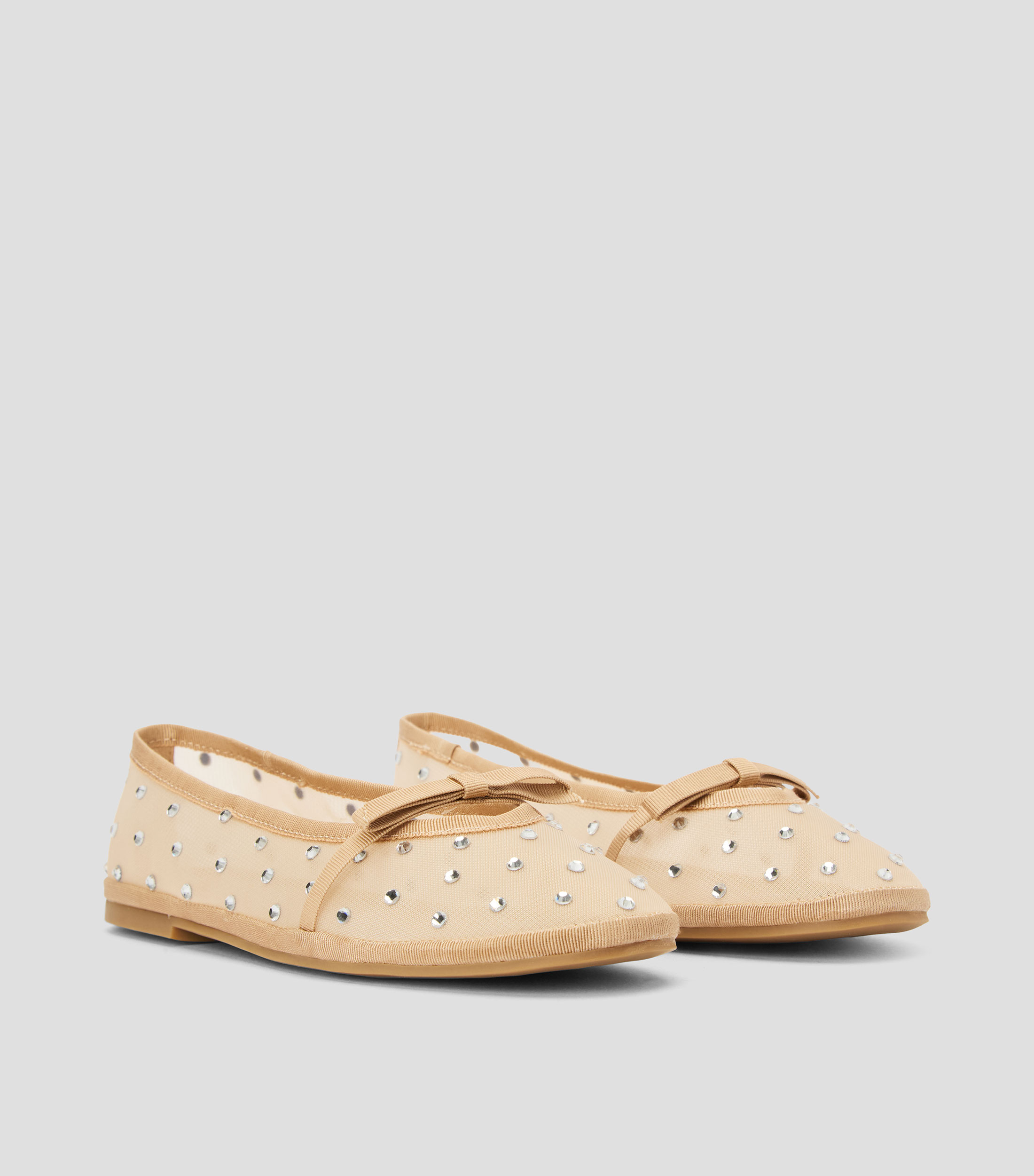 Flats con pedrería Mujer