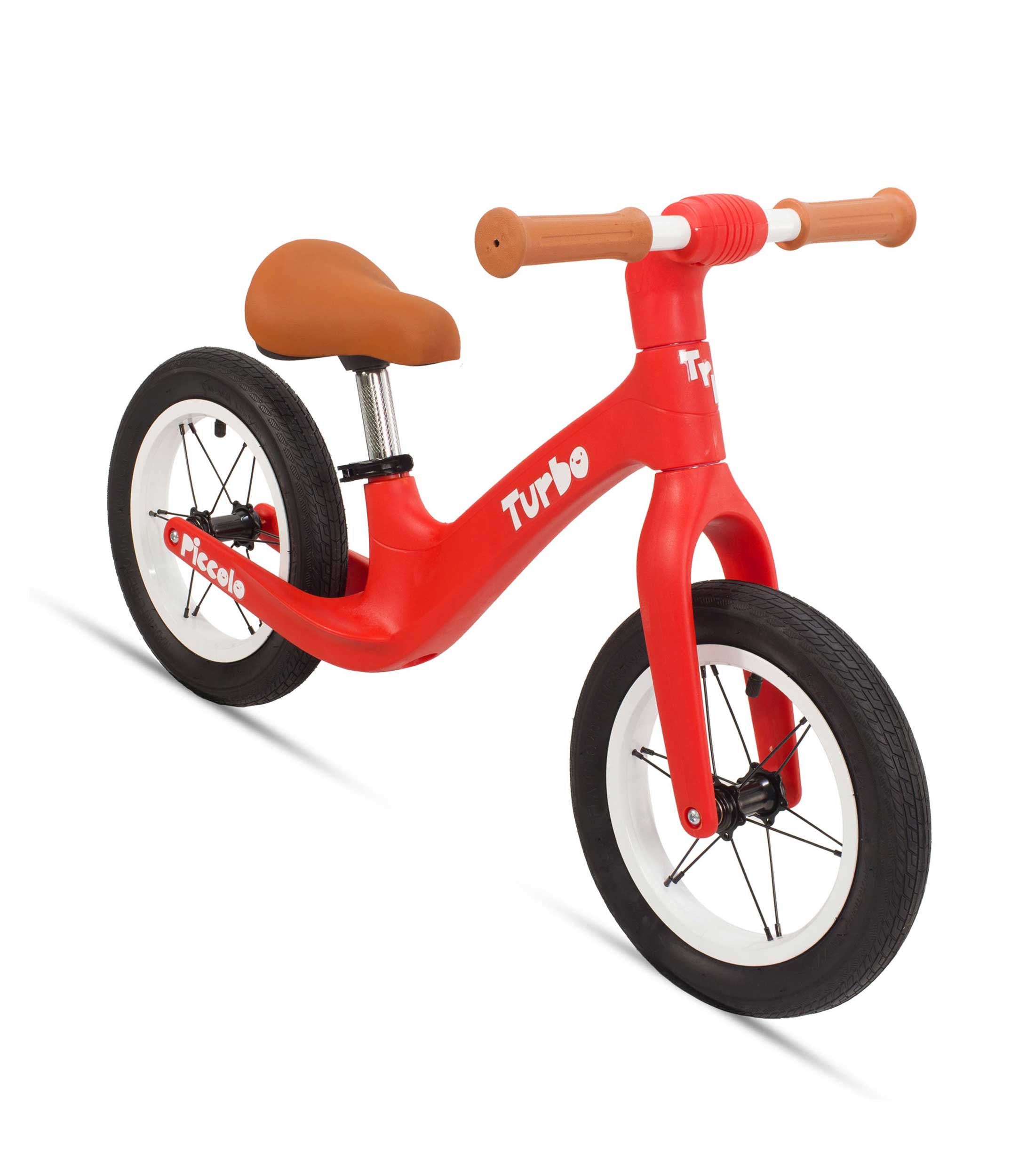 Biciclo de balance R12 Rojo