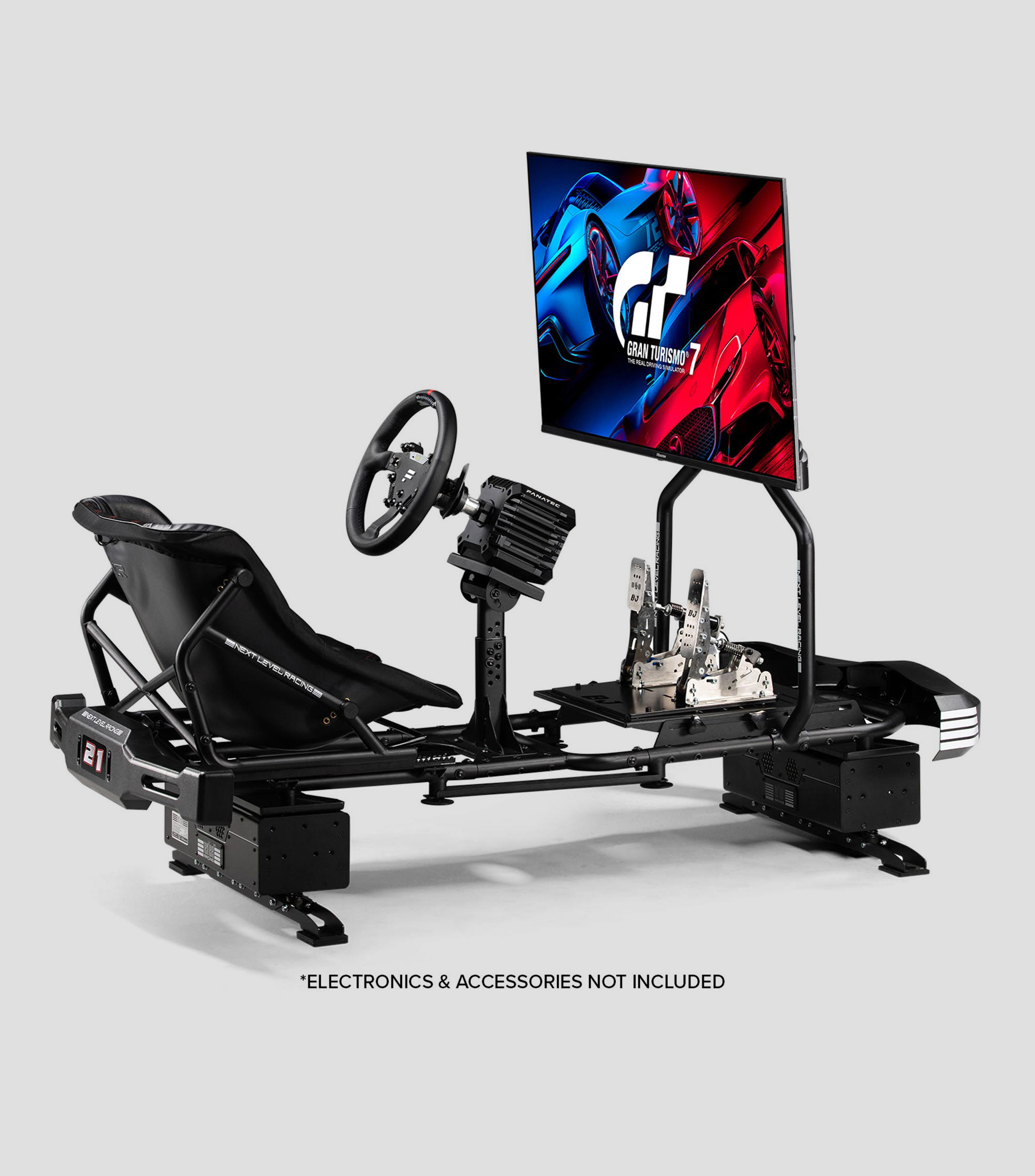 Silla Gamer para simulador de carreras Go Kart Plus