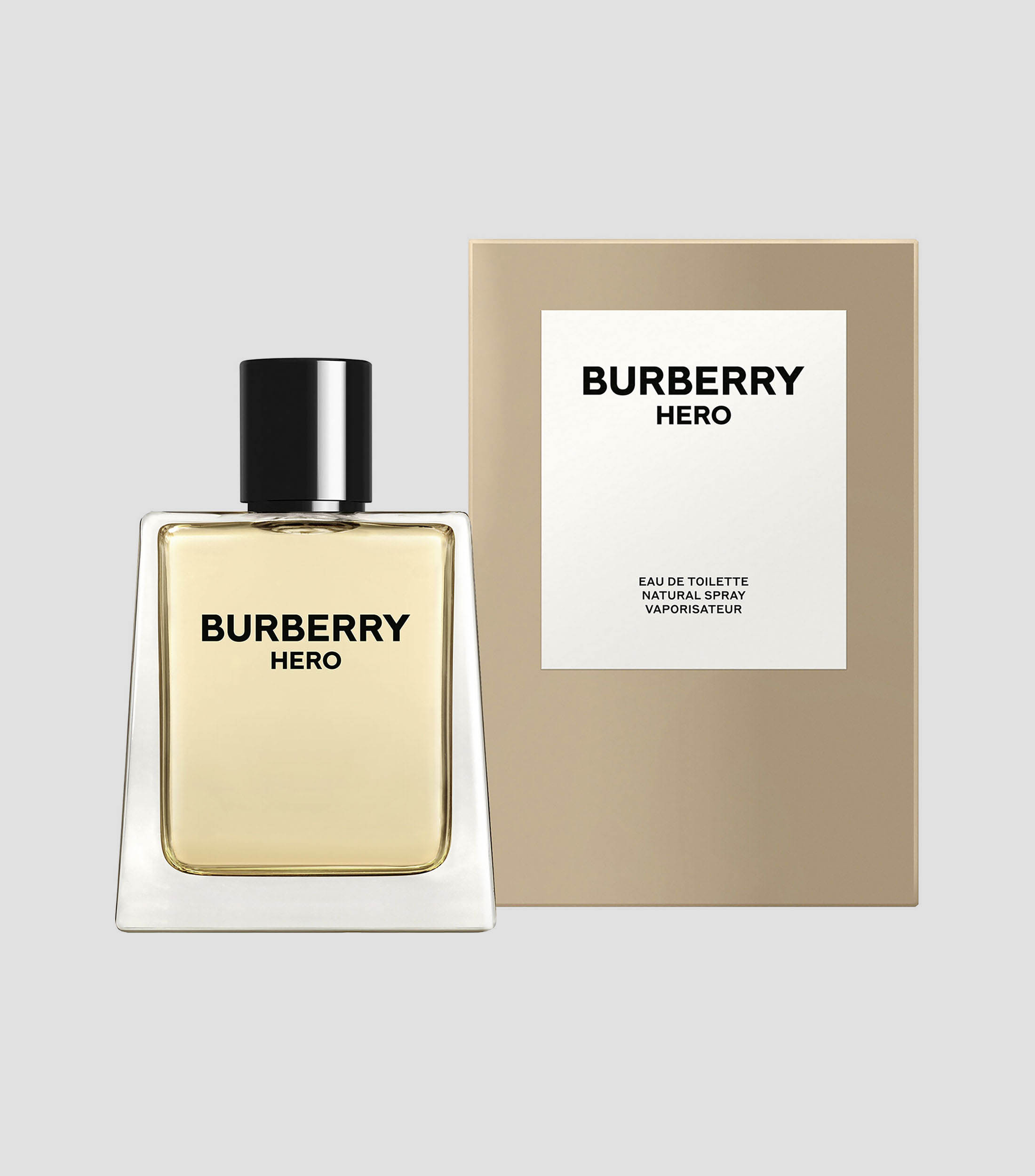BURBERRY, Hero, Fragancia EDT para Hombre 150 ml