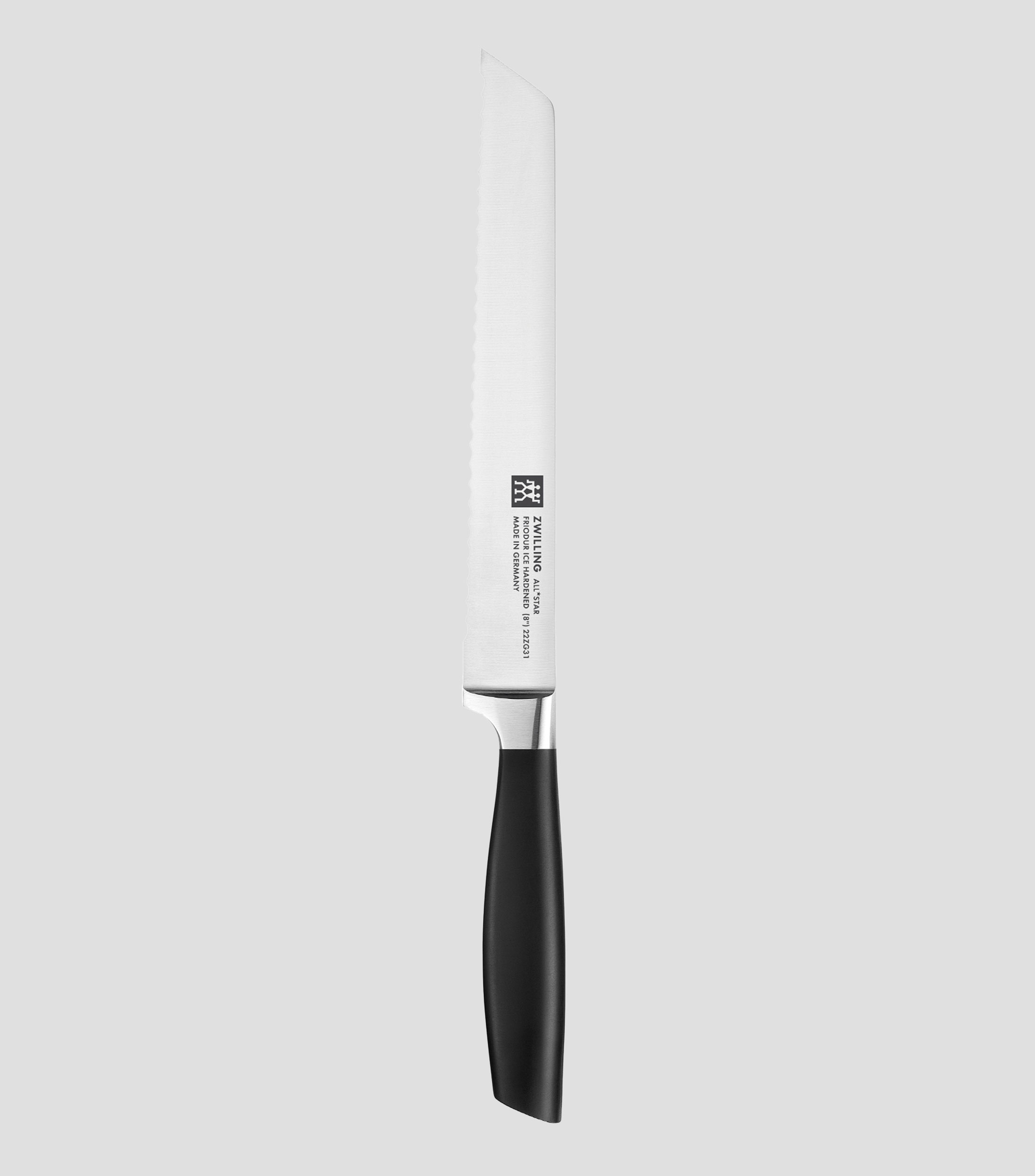Cuchillo para pan All Star en acero inoxidable
