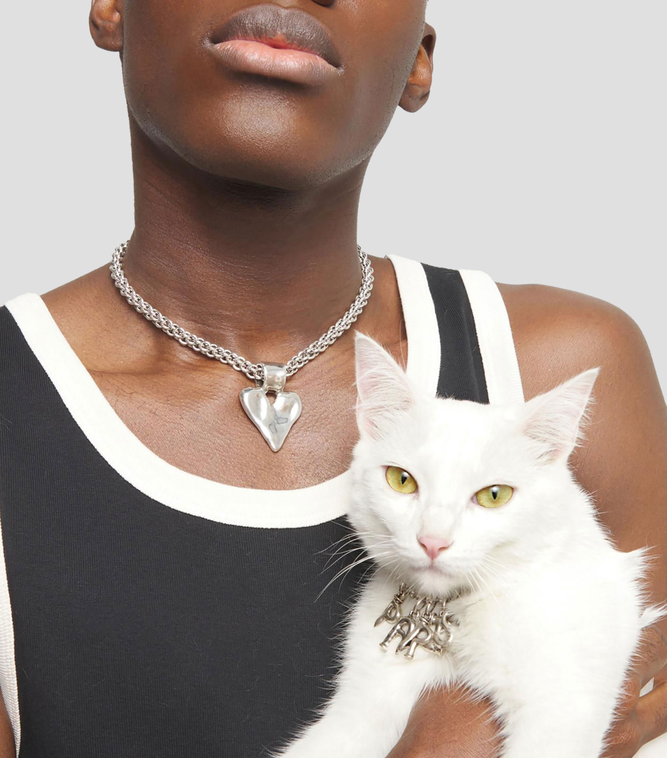 Collar corazón Mujer