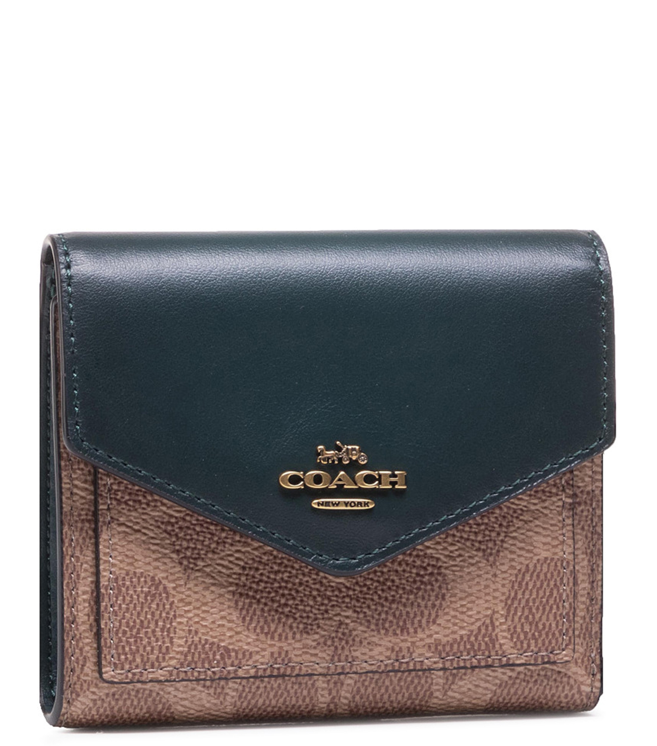 COACH Cartera en piel con monogram Mujer El Palacio de Hierro