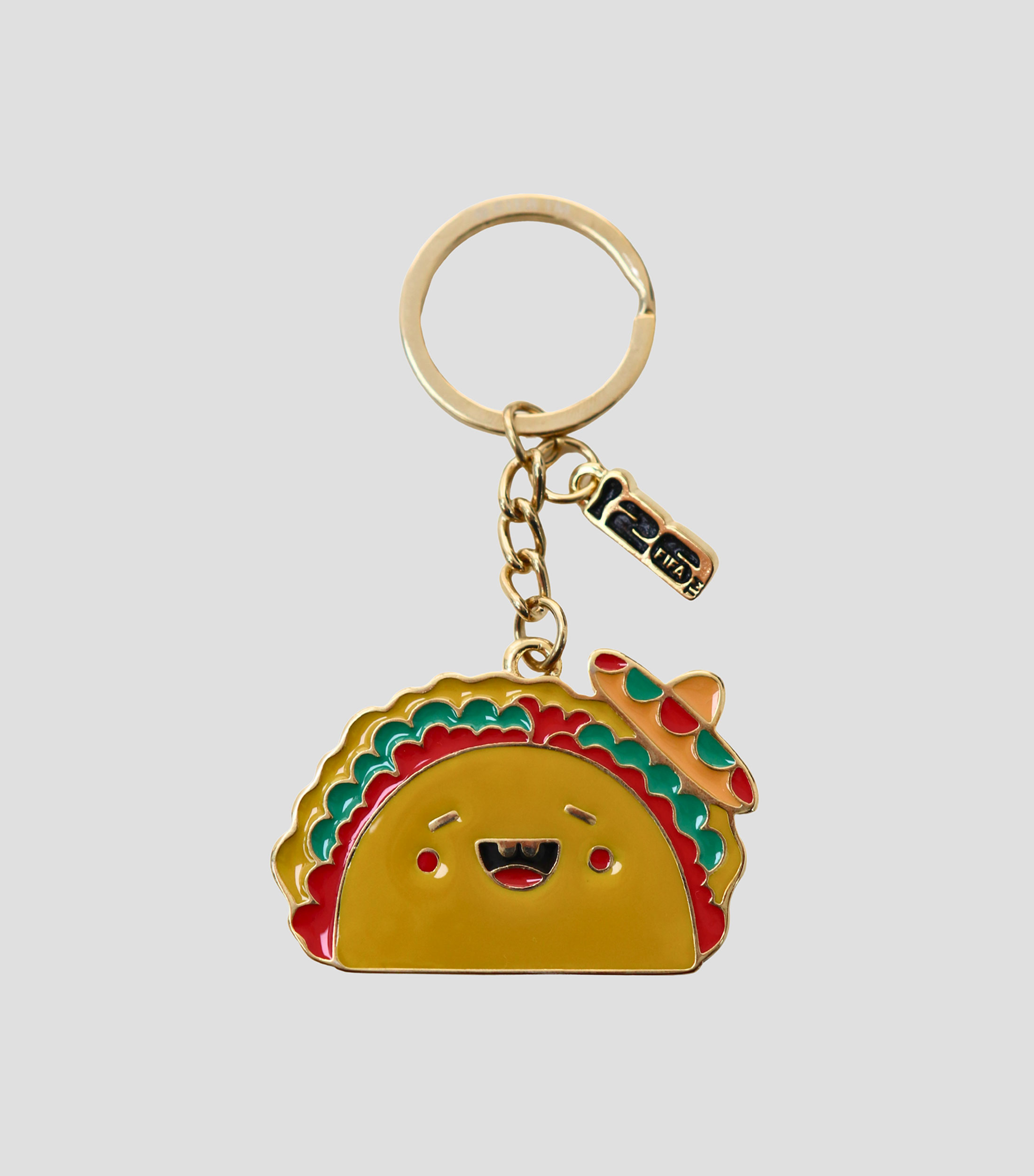 Llavero Taco Unisex