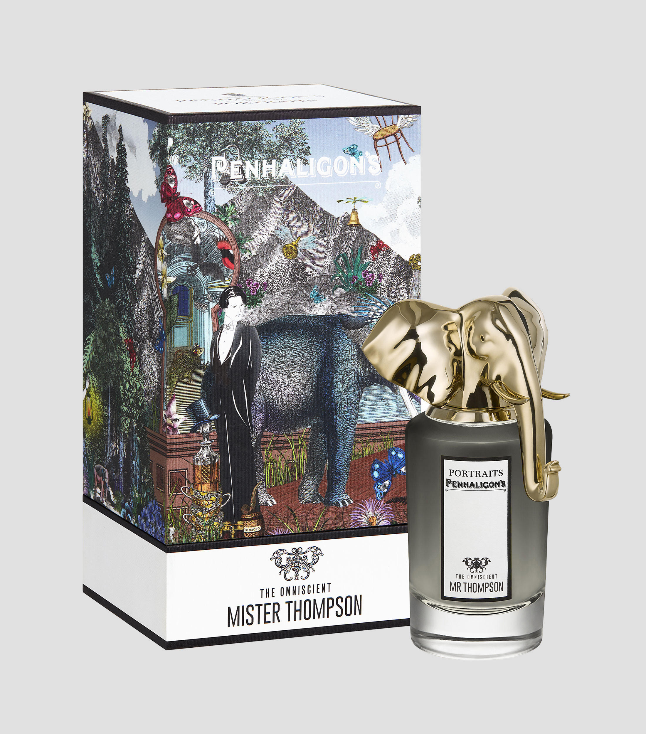 Perfume The Omniscient Mr Thompson Eau de Parfum, 75 ml Unisex