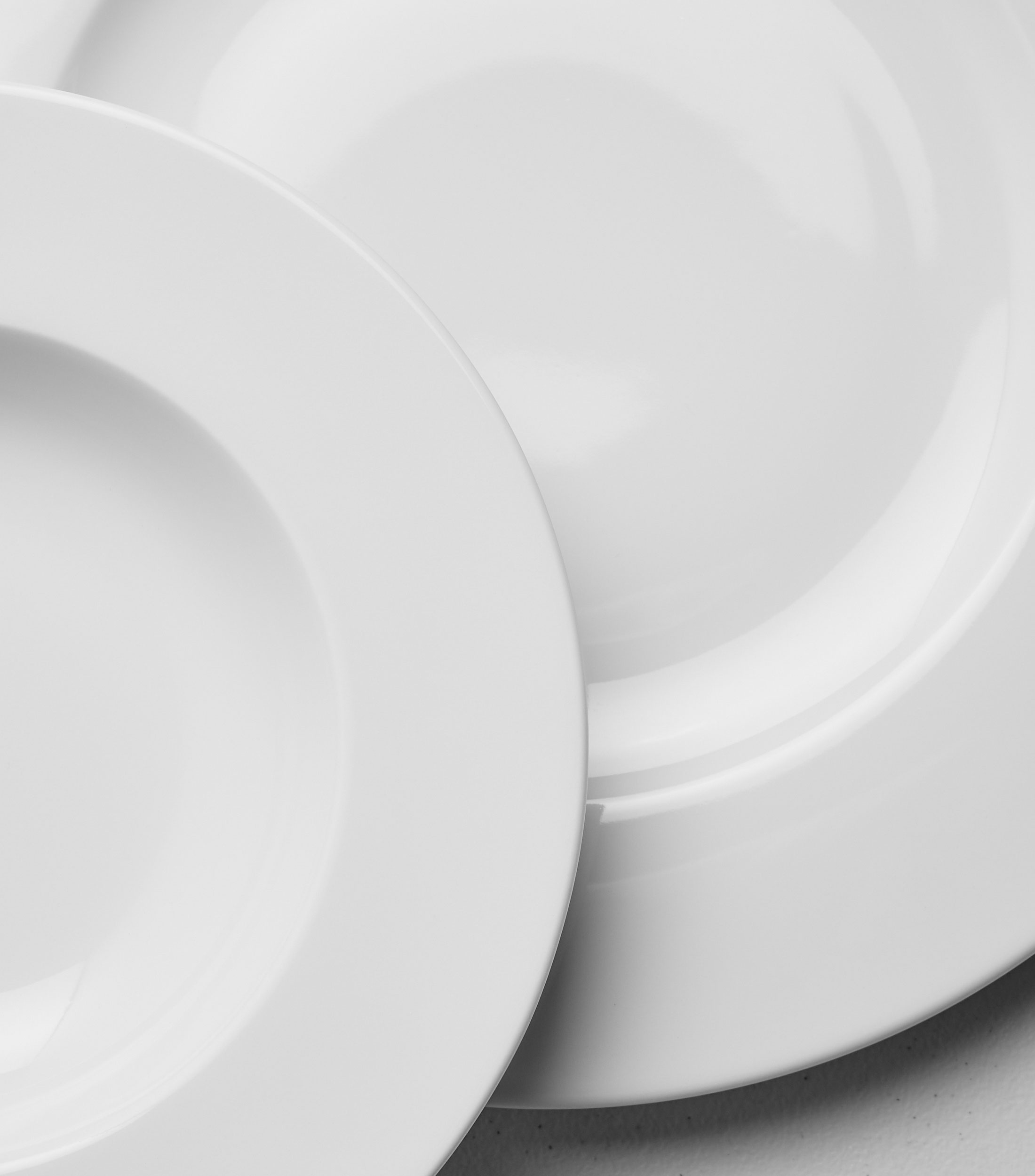 Plato para Sopa Lantis White