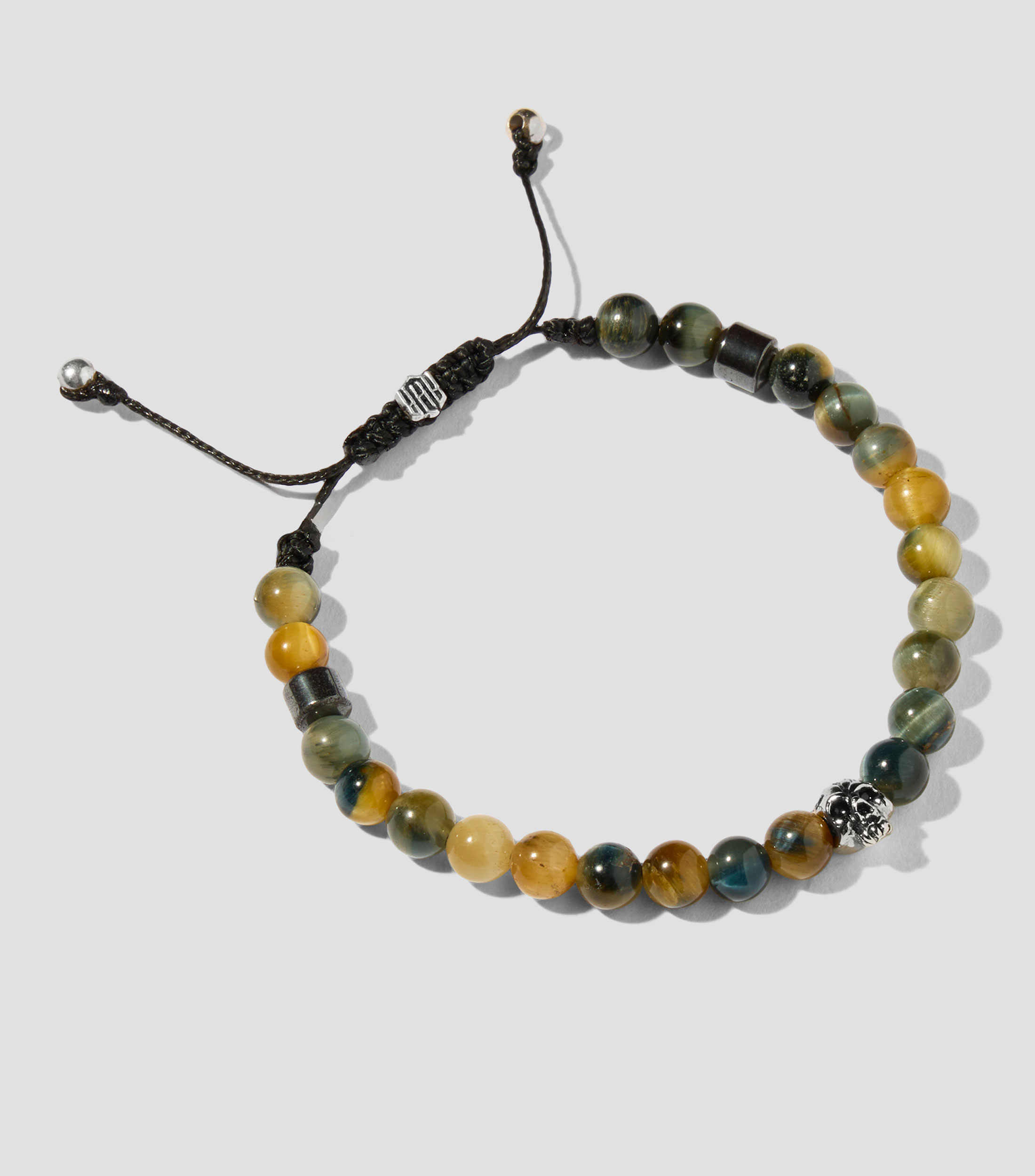 Pulsera con Cráneo Hombre