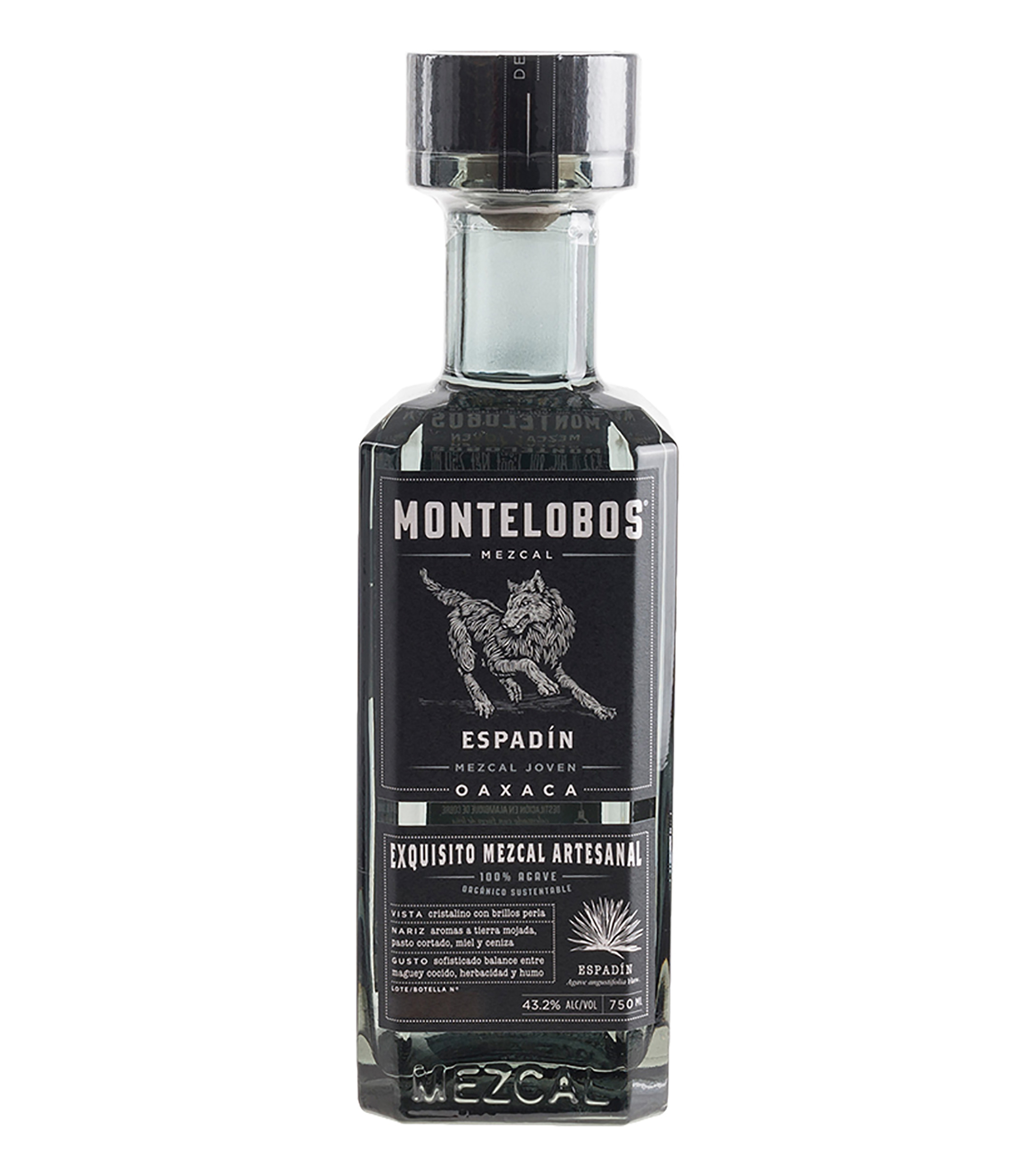 Mezcal Montelobos, 750 ml