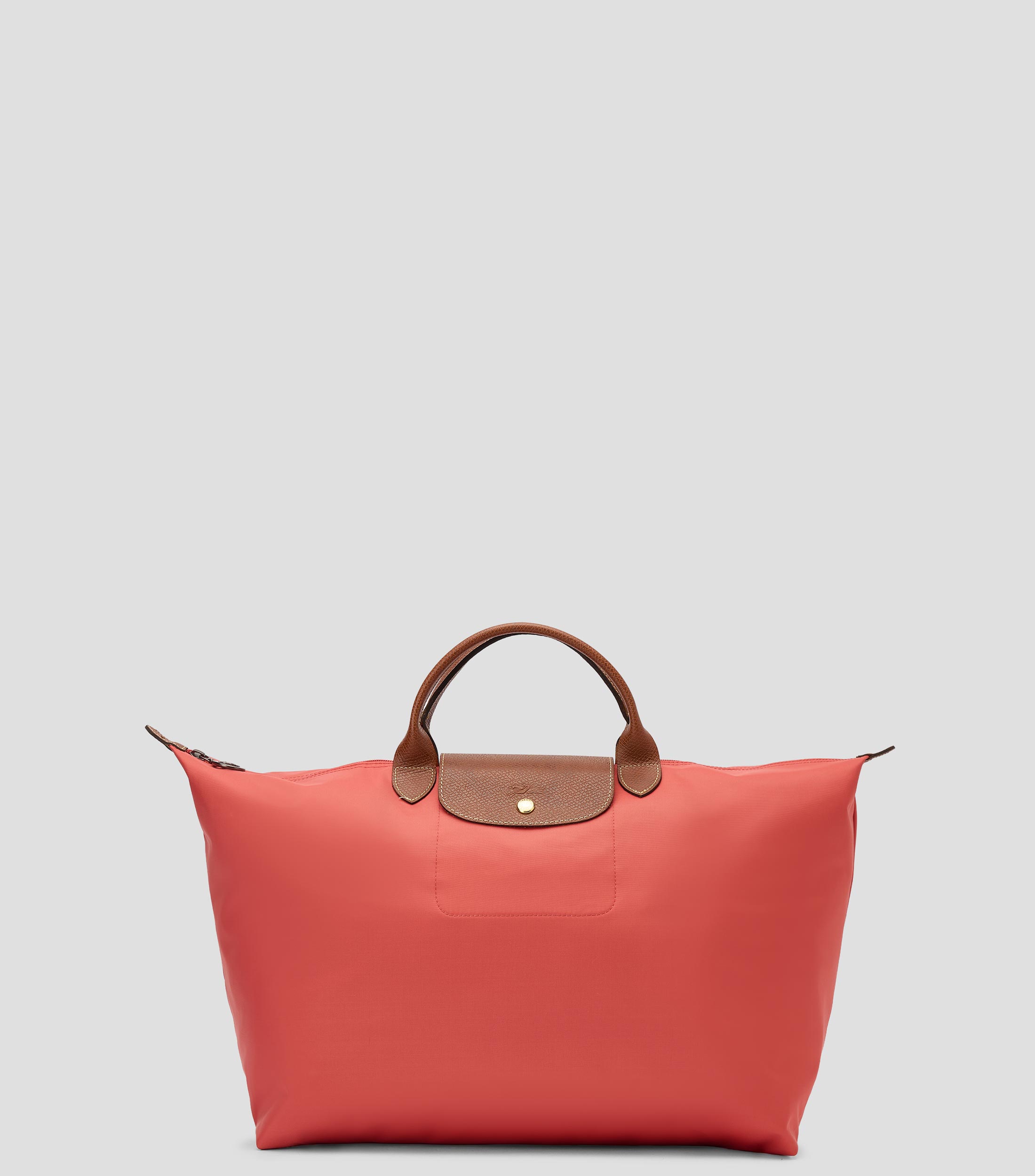 Bolsa de viaje Tote lisa Mujer