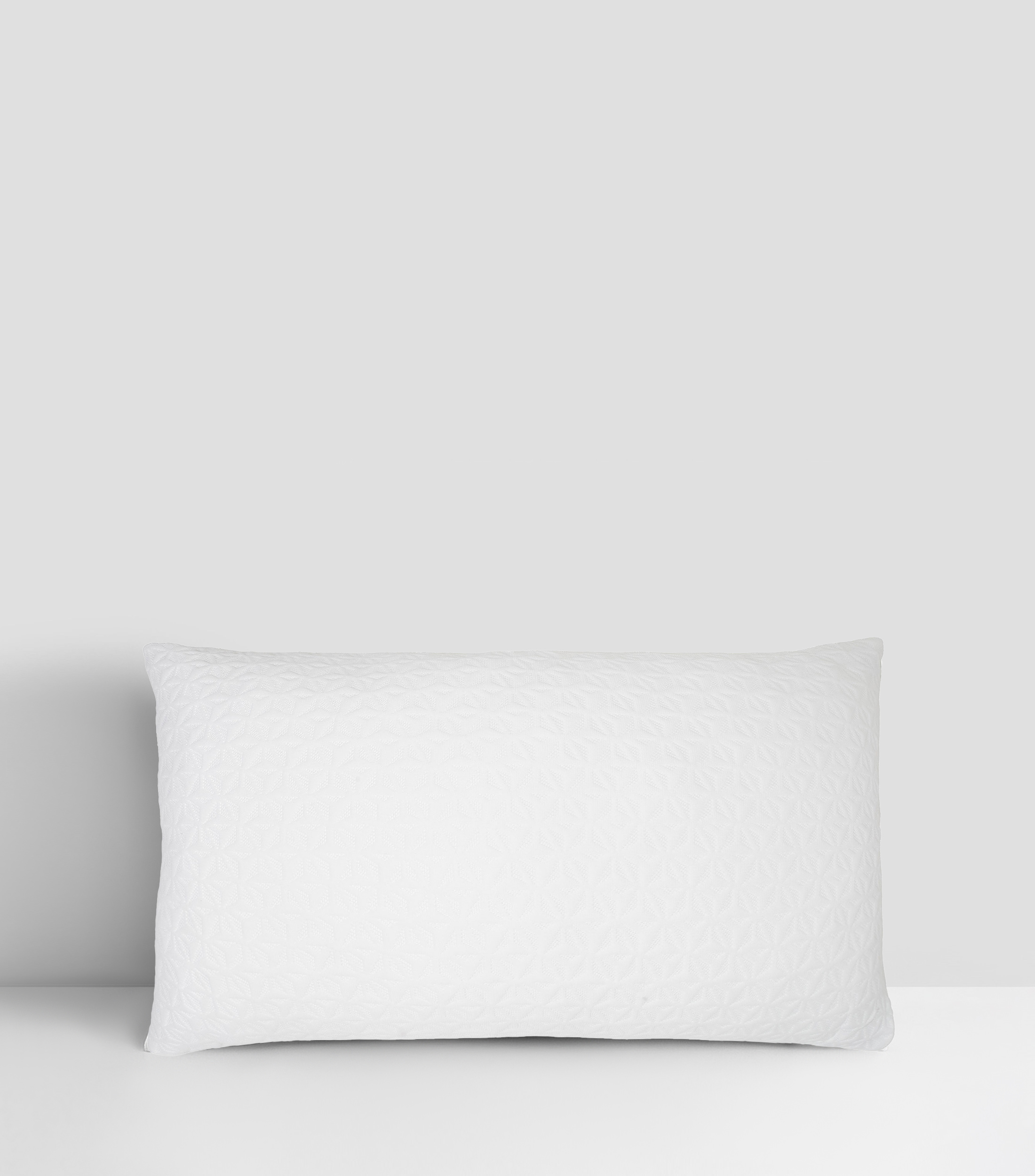 Almohada Hipoalergénica King Size Confort Ajustable Supreme Blanca