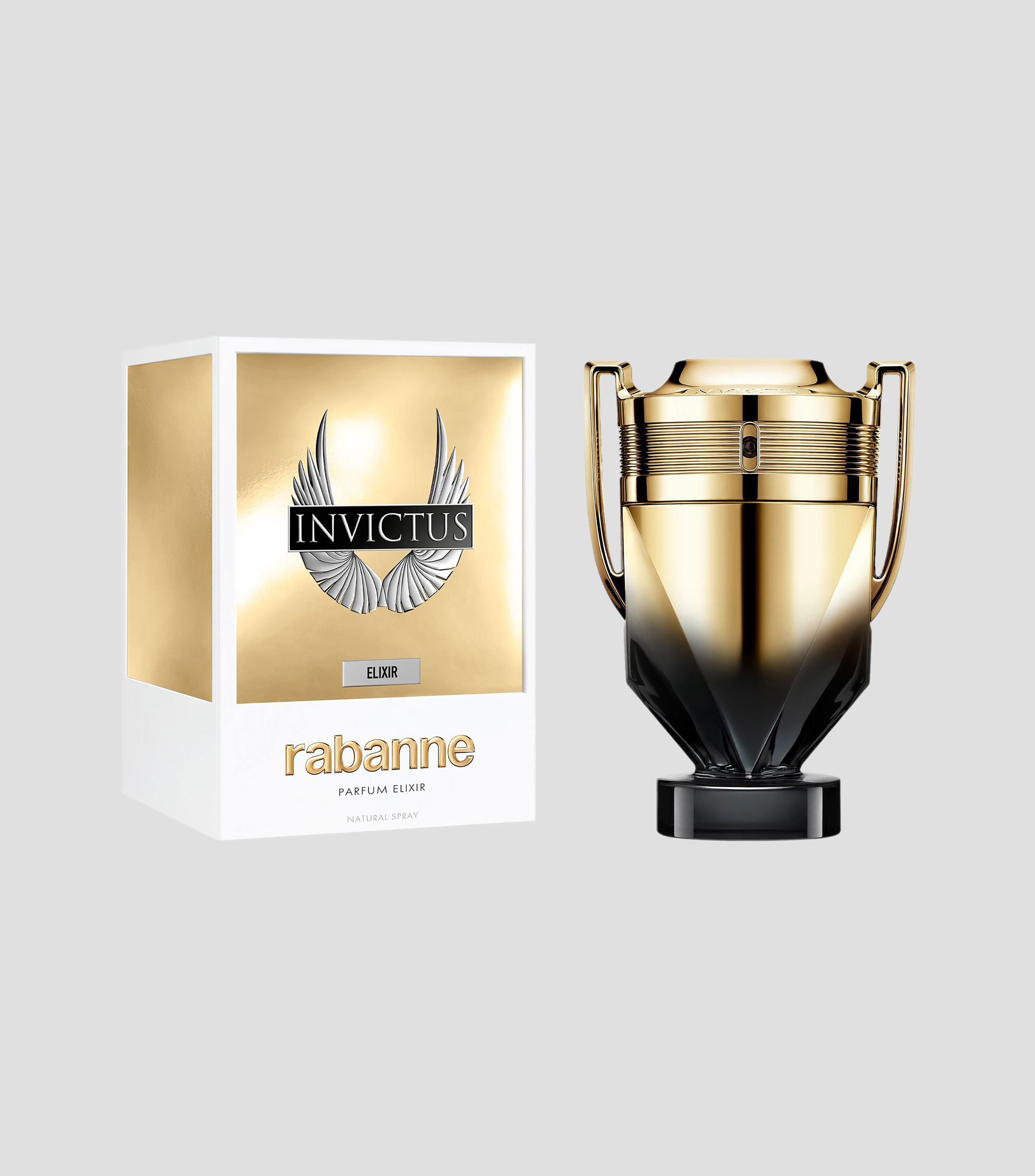 Perfume INVICTUS Elixir, Parfum, 100 ml para Hombre