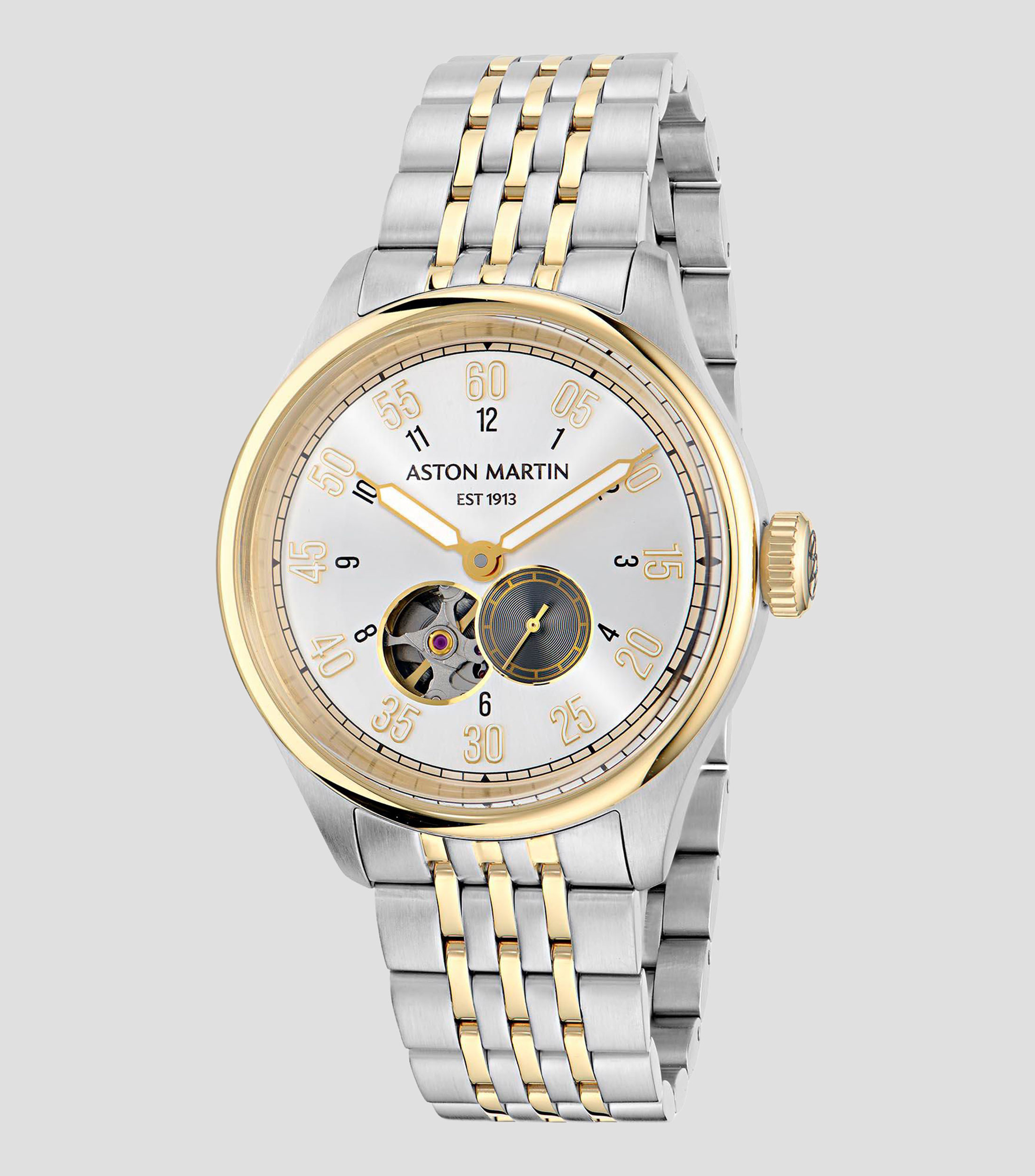 Reloj para hombre Timeless TS1 Automático Casual Plateado