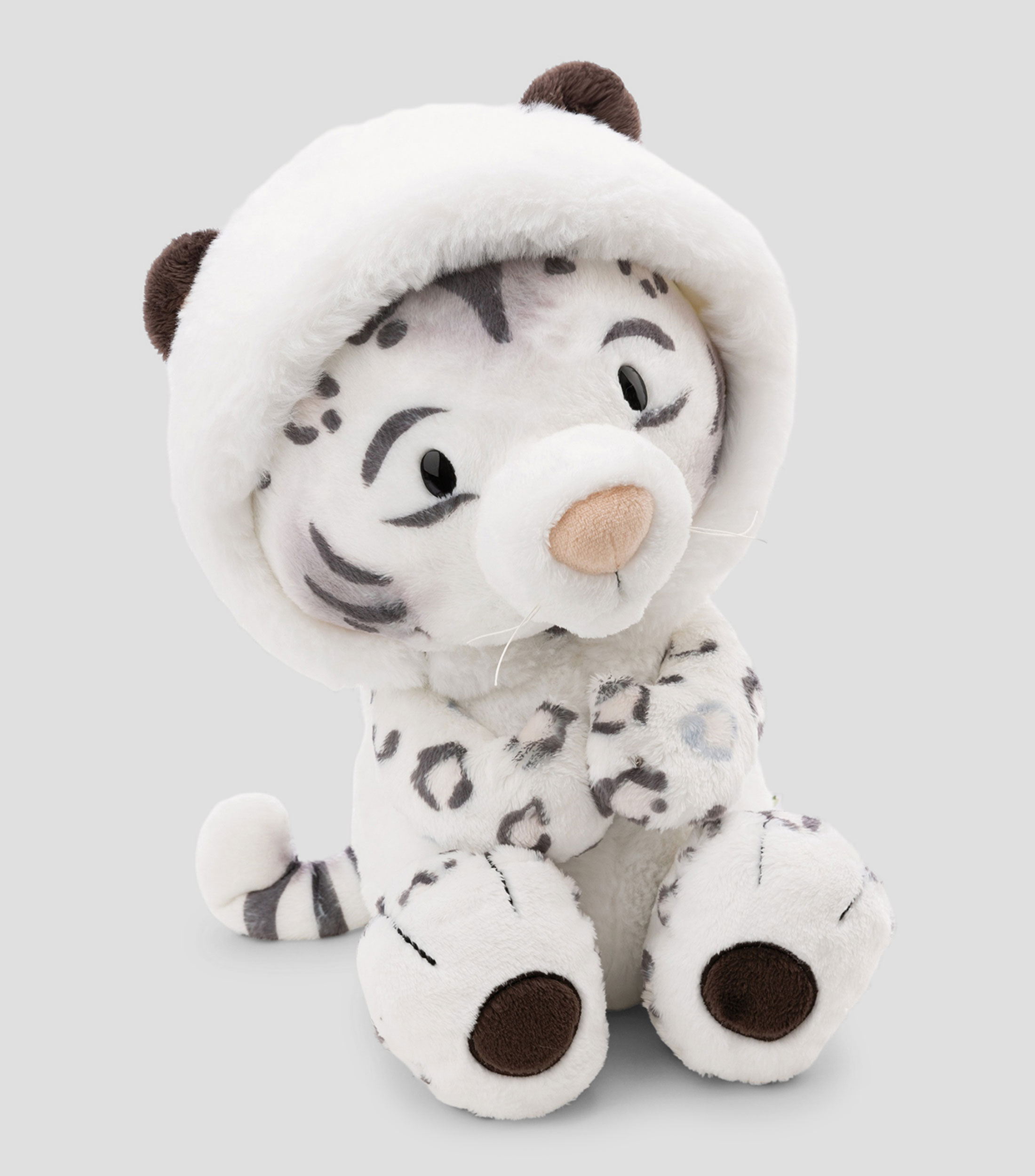 Eleni Snowbell Leopardo de las Nieves de Peluche