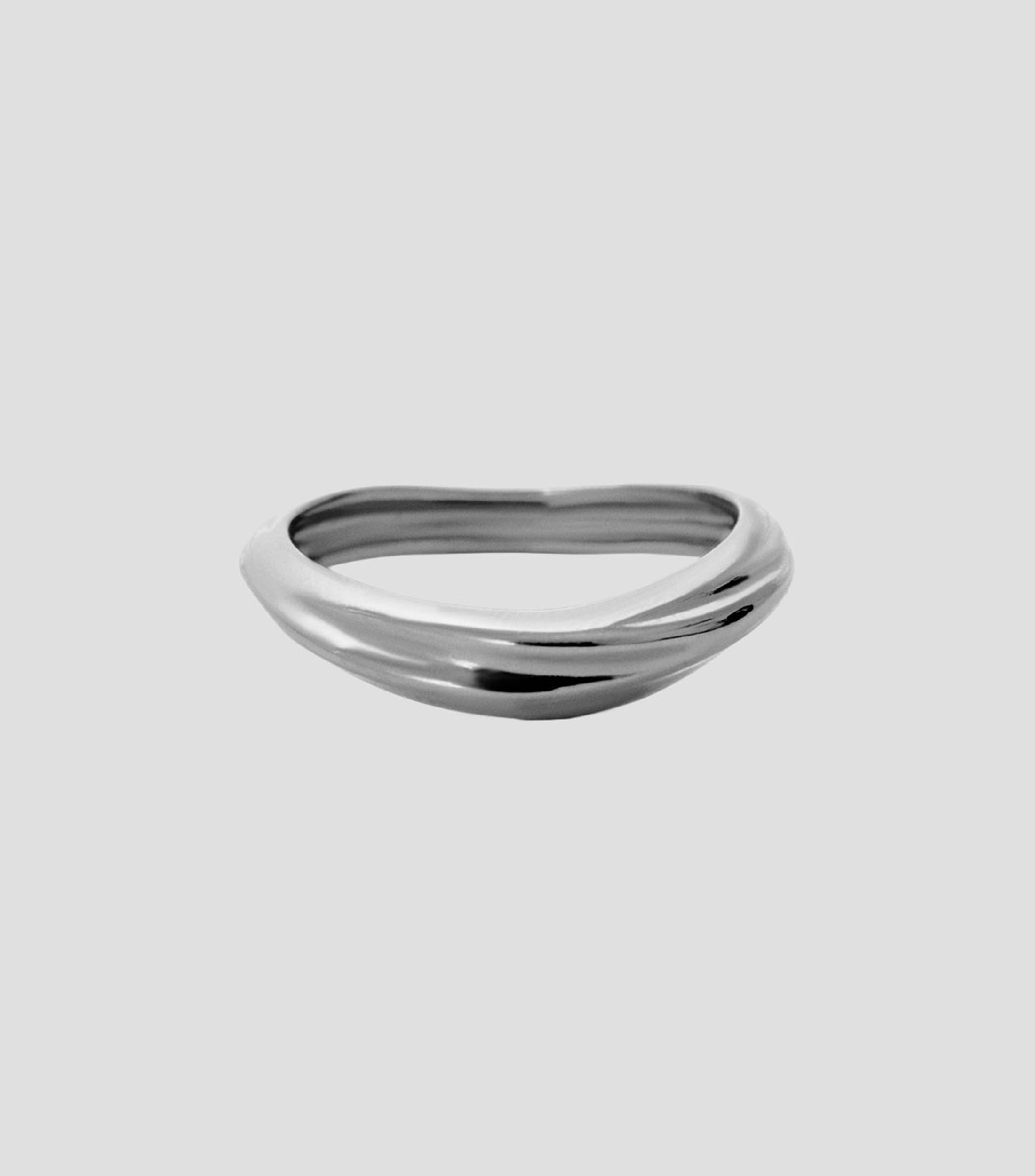 Anillo en Plata .925 Textured Mujer