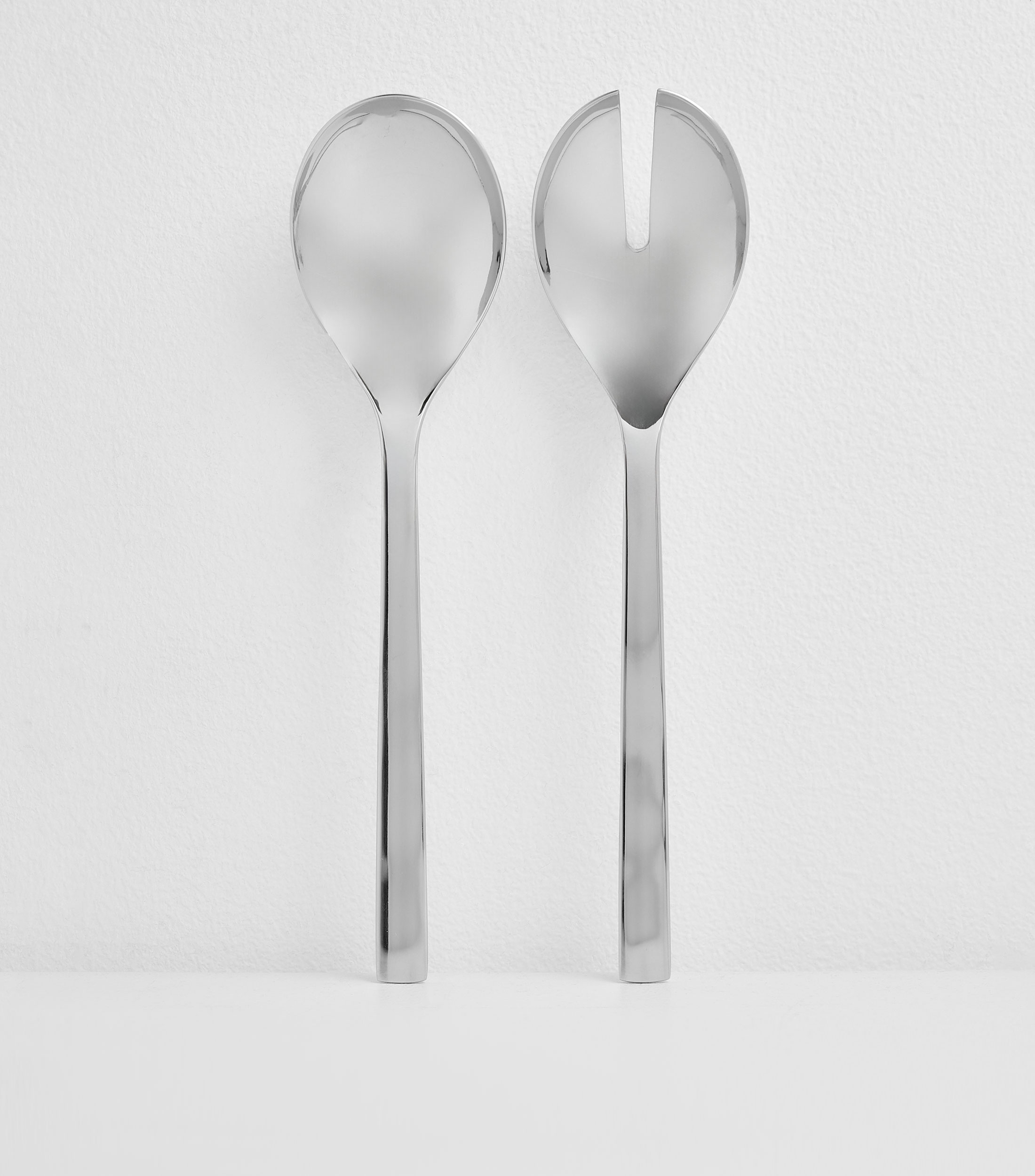 Set de Cubiertos para ensalada 2 piezas Nuova en acero inoxidable