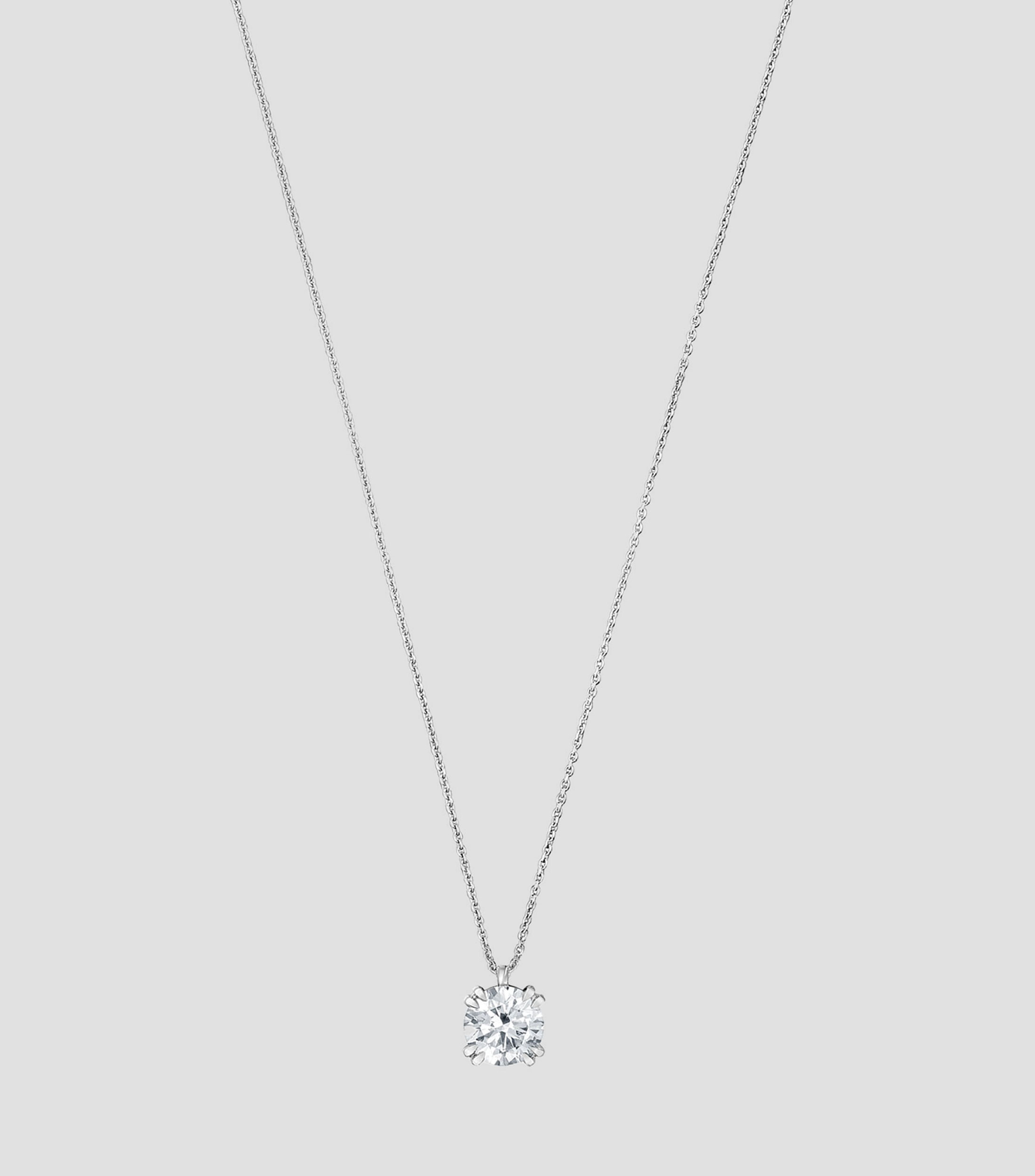 Gargantilla Tous Essentials en platino Mujer