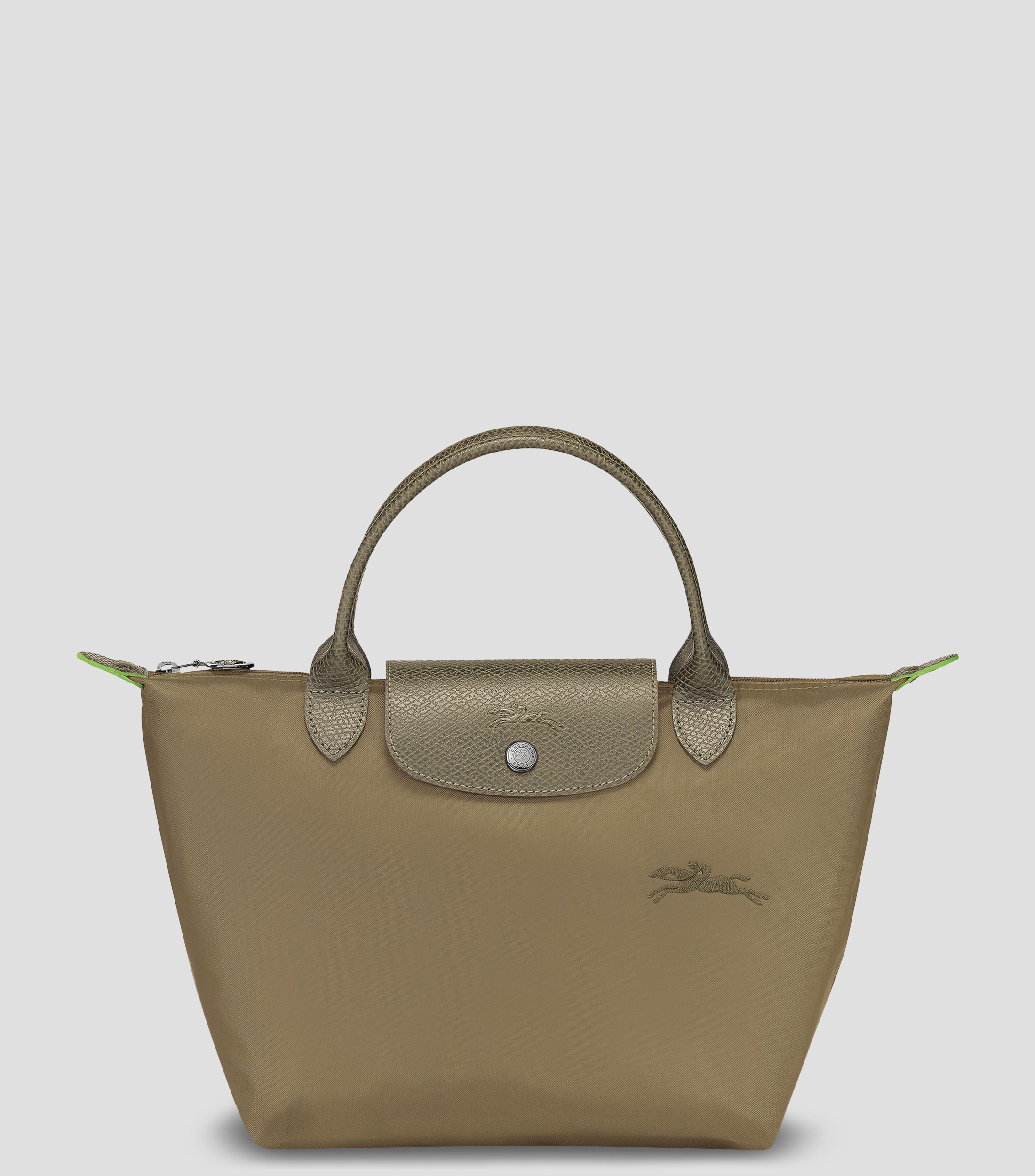 Bolsa clutch de mano Artichoke verde Mujer