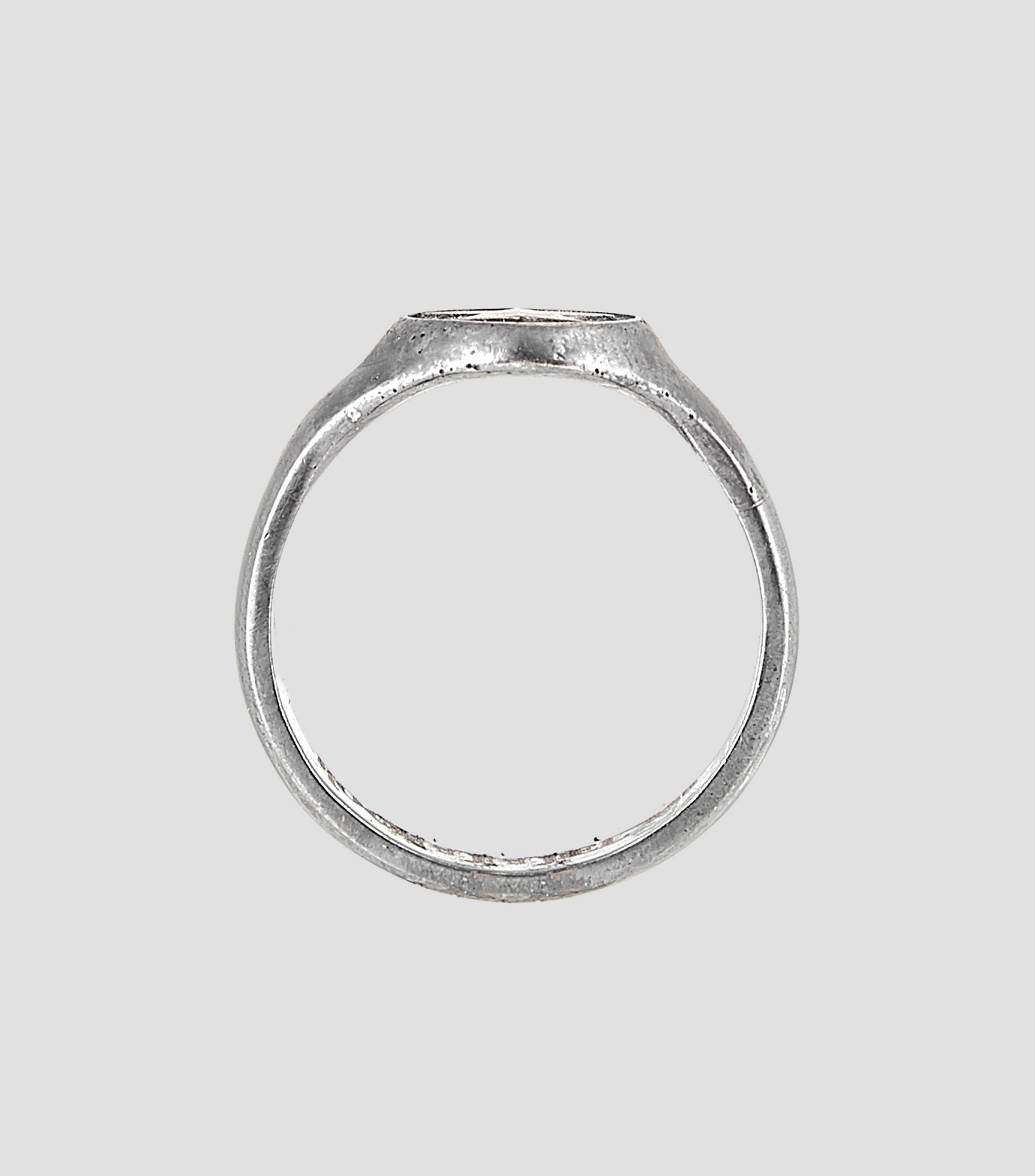 Anillo en plata Hombre
