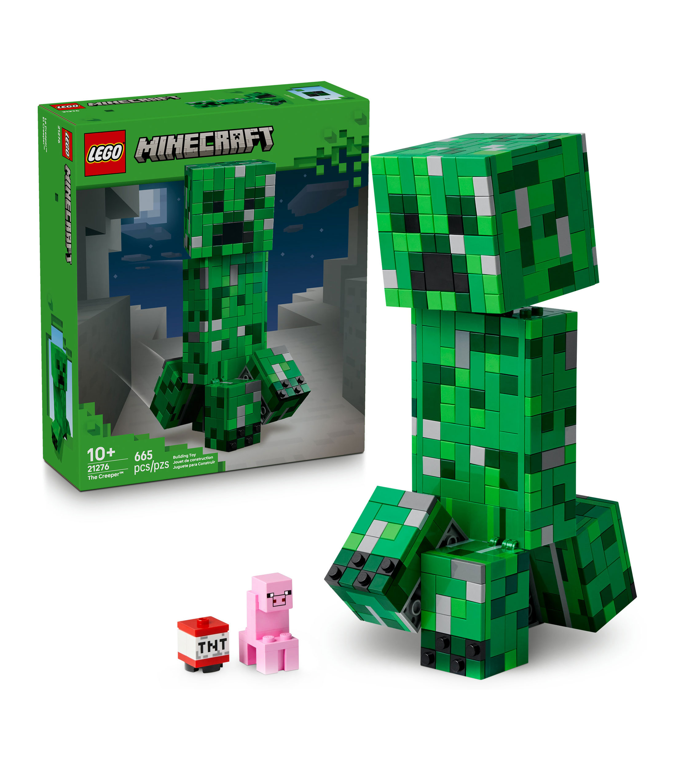 Lego Minecraft, El Creeper 21276