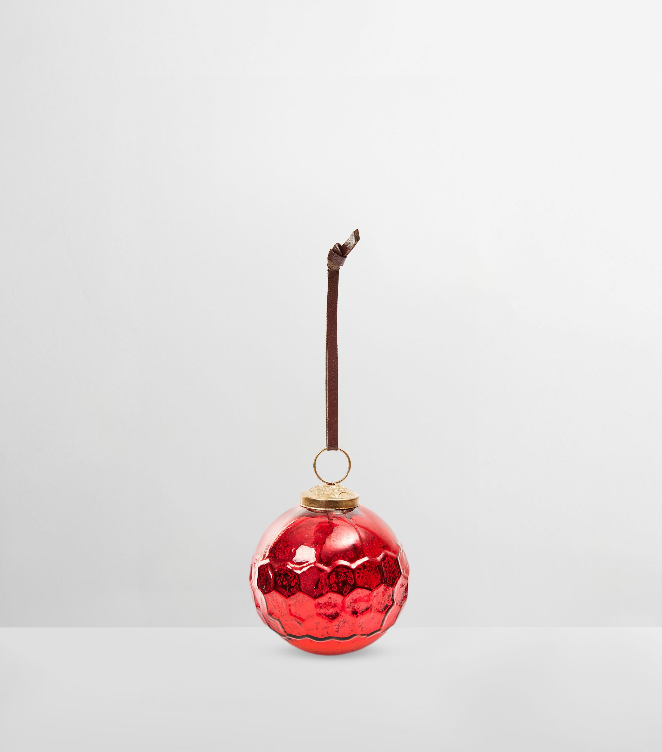 Esfera Navidena Roja